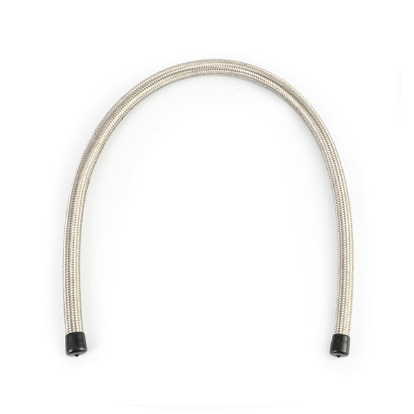 Braided -10AN 3Ft. Hose, Stainless