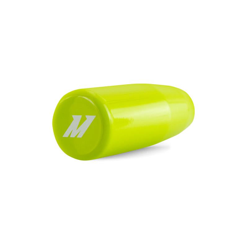 Weighted Shift Knob Neon Yellow Mishimoto