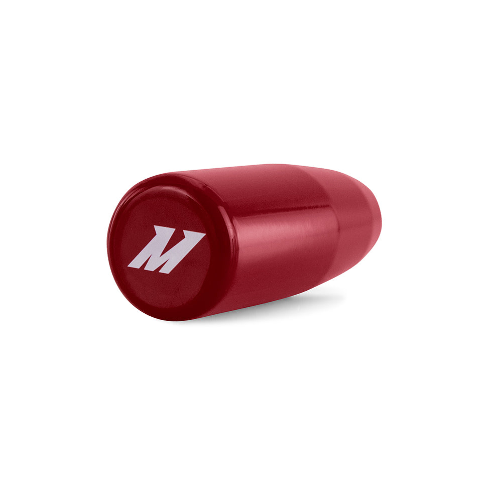 Weighted Shift Knob Red Mishimoto