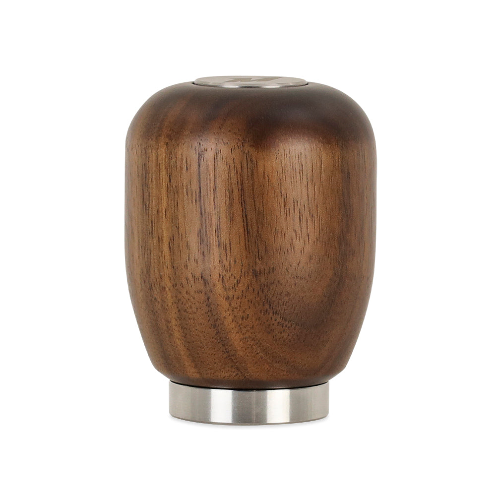 Short Steel Core Wood Shift Knob, Walnut