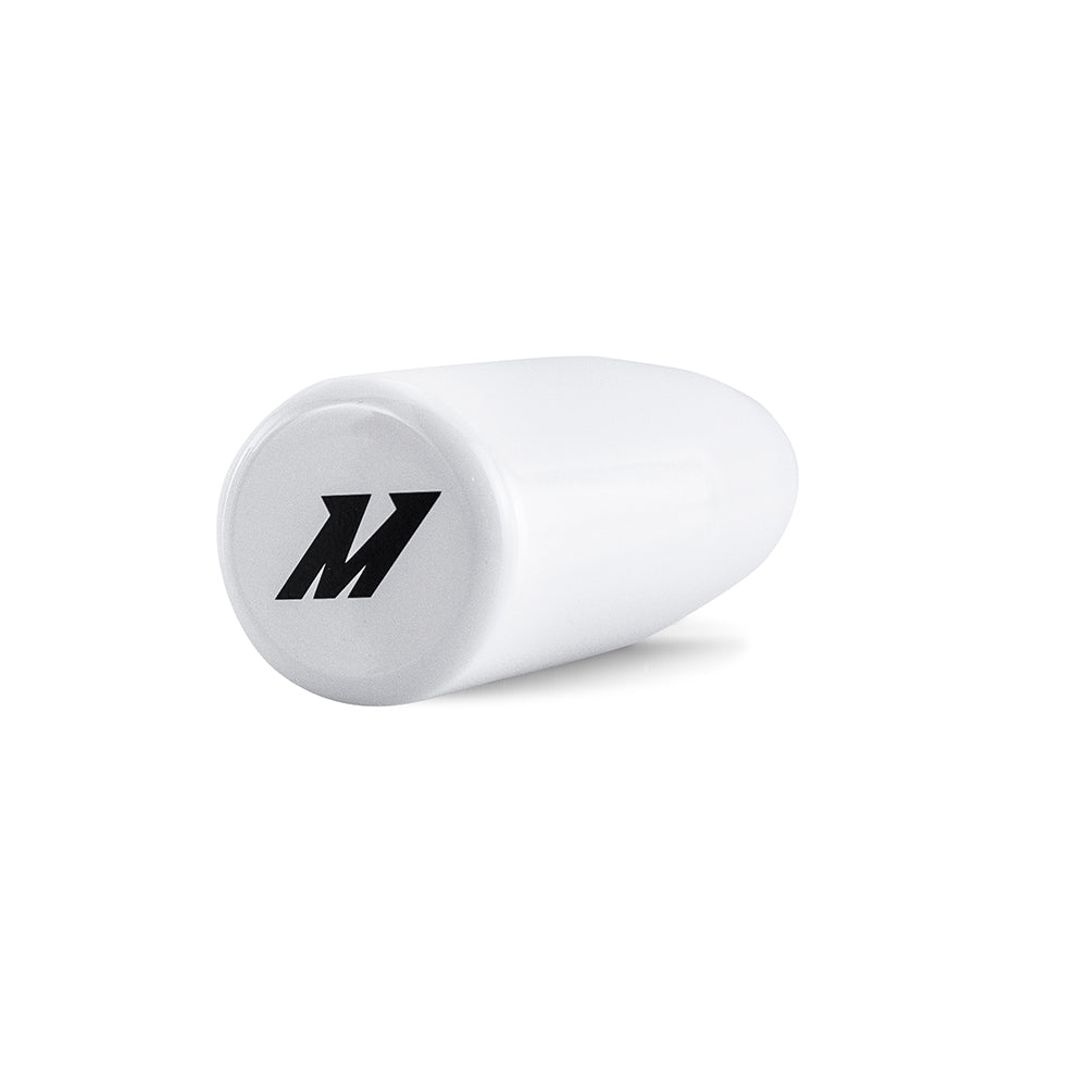 Weighted Shift Knob White Mishimoto