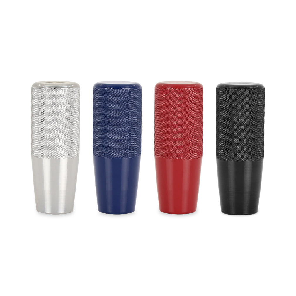 Weighted Shift Knob, XL, Red (Knurled)