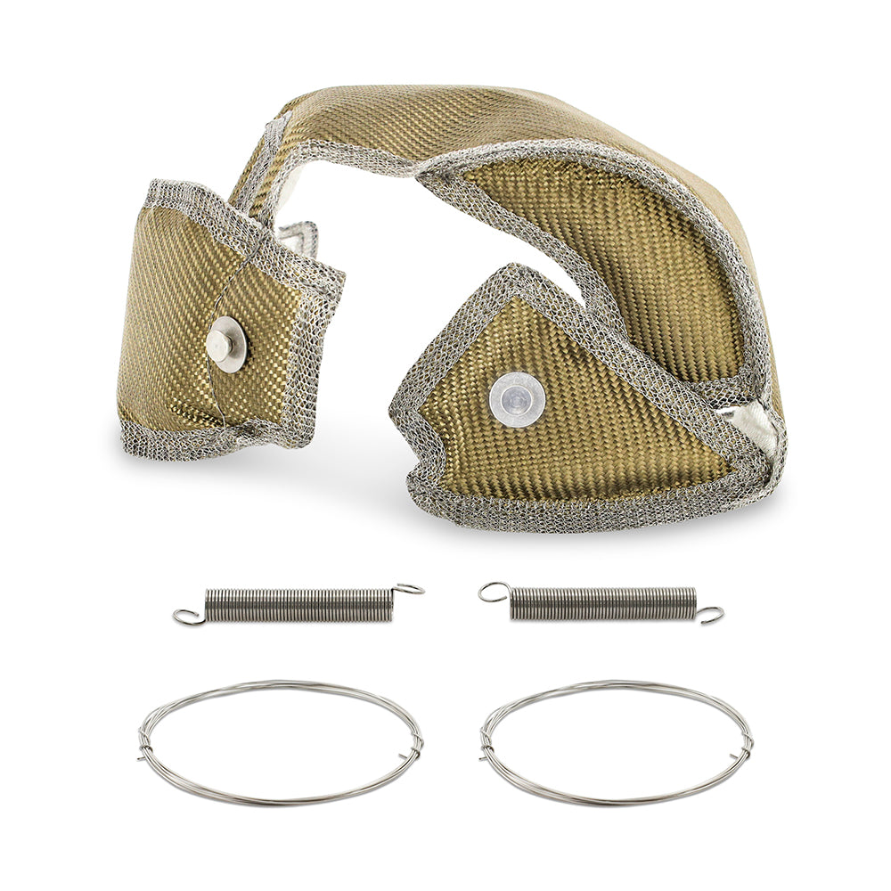 Toyota Supra 2020 Turbo Blanket Mishimoto