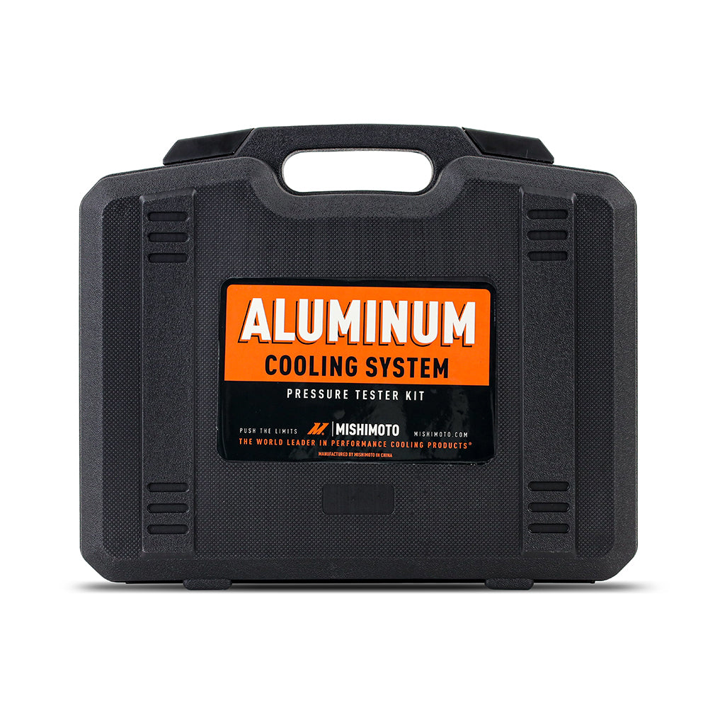 Aluminum Cooling System Pressure Tester Kit, 14pc