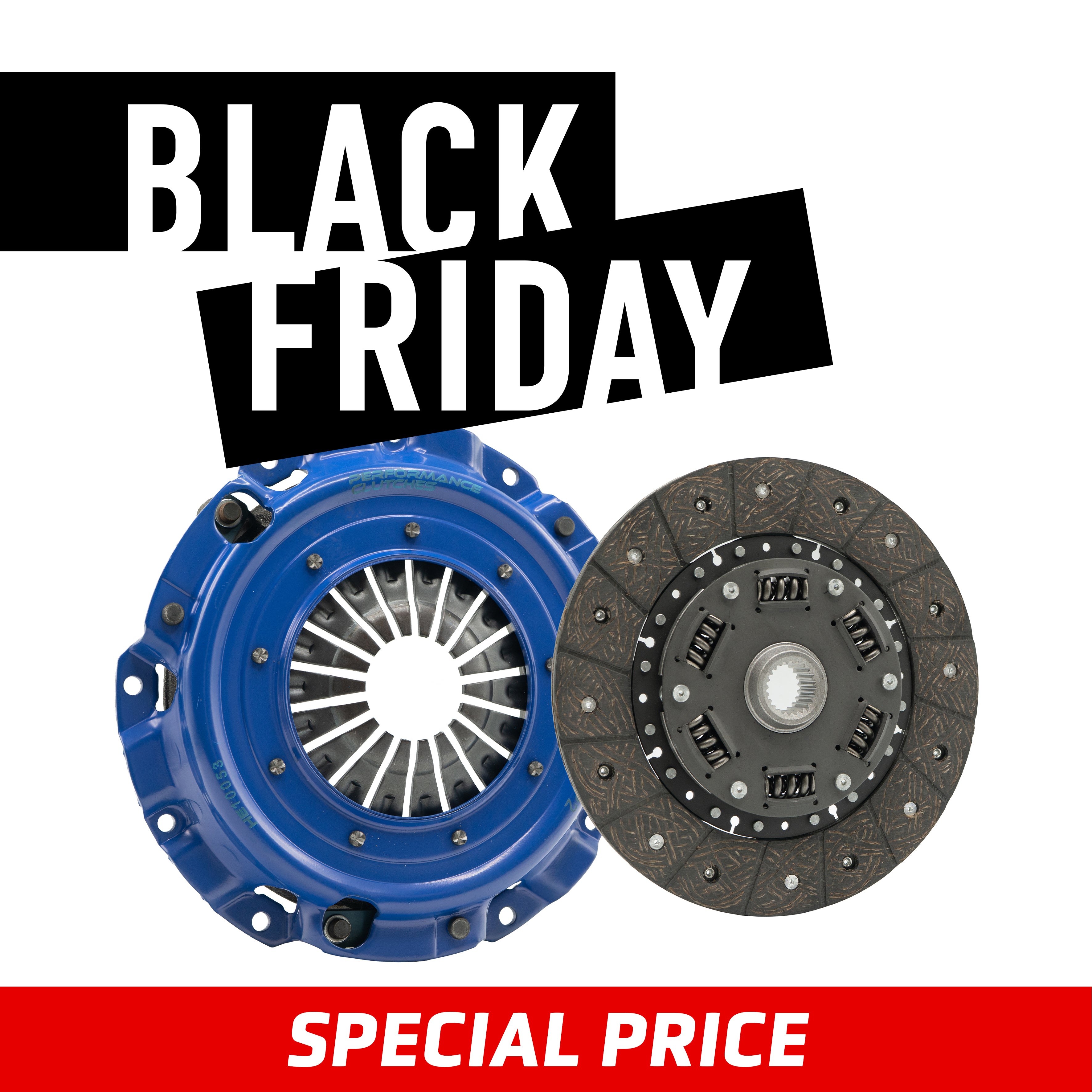 Performance Clutches - Clutch Kit - Stage 1 Street HD 230mm 23T Push Type (PC-7063-S1H)