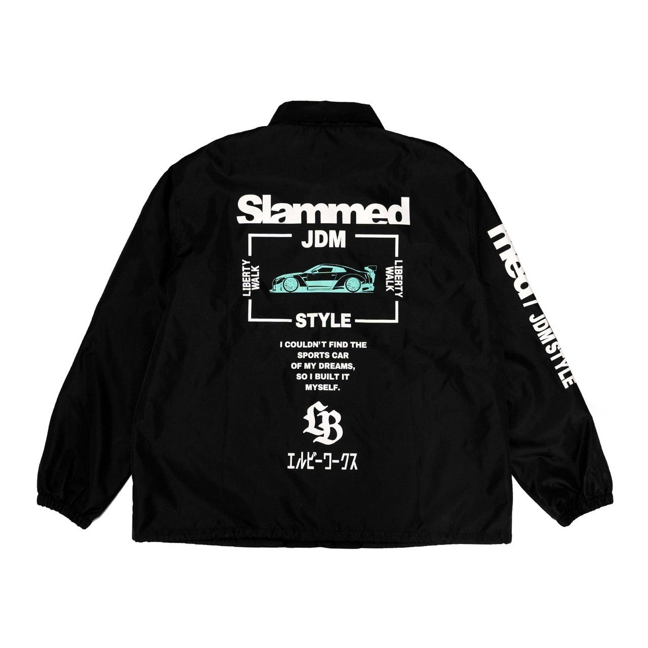 Image of Liberty Walk Slammed GTR Coach Jacket