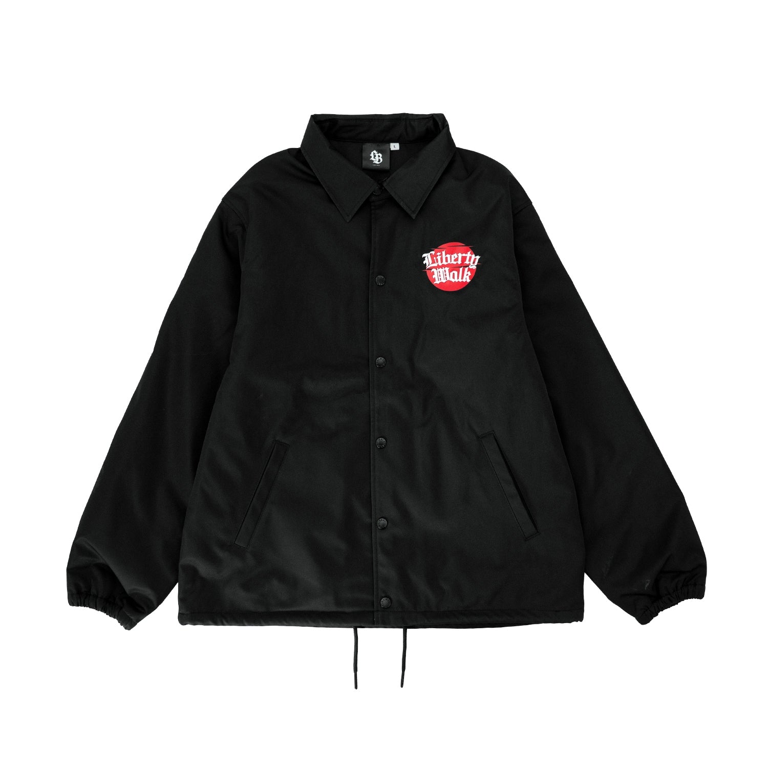 LB Coach Jacket Steering R35 Black
