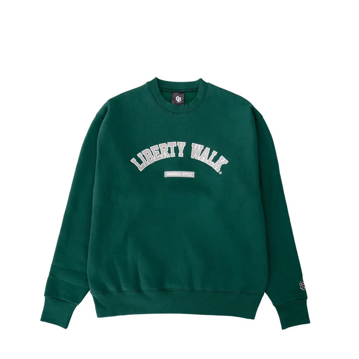 LB Arch Logo Jumper (Green)