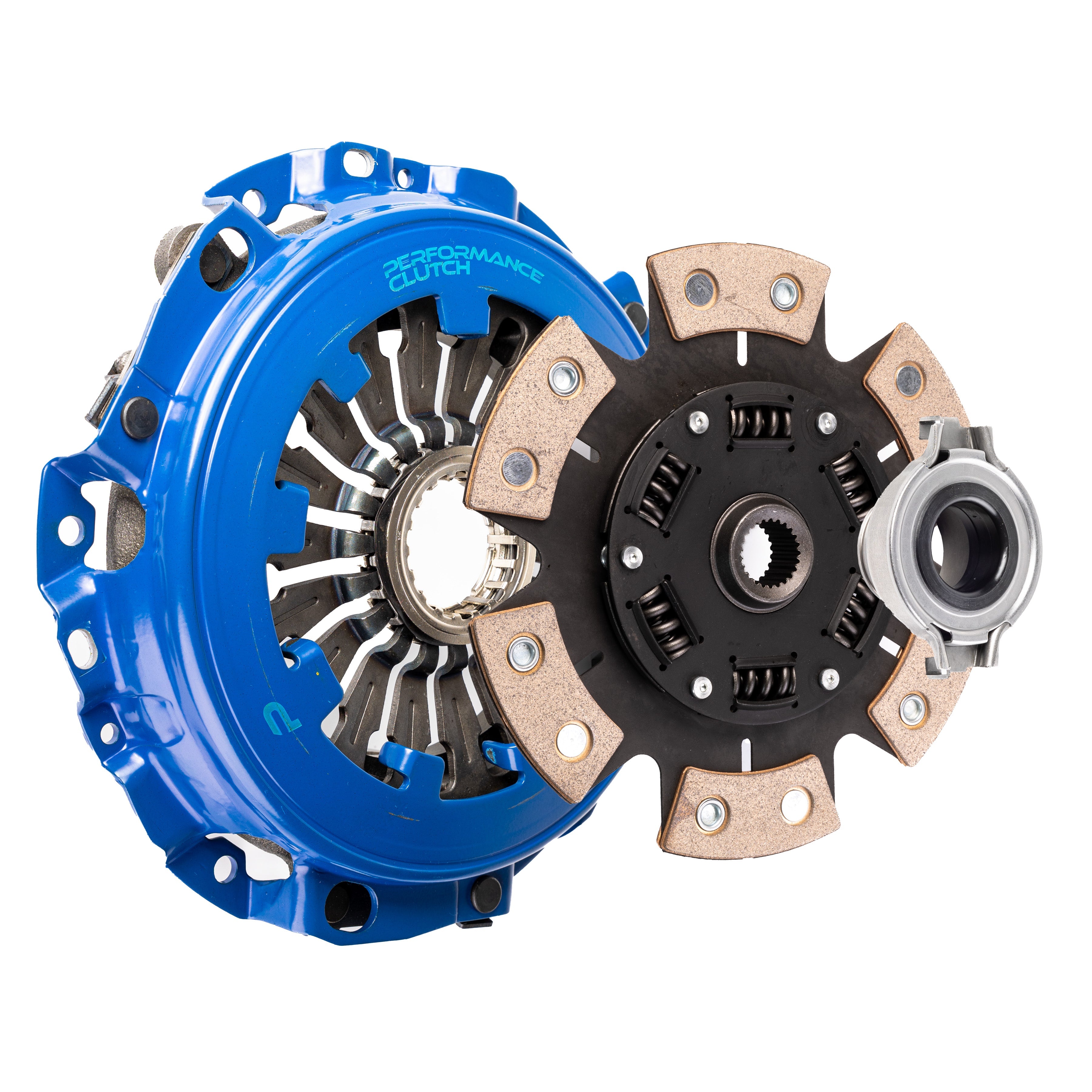 Image of Performance Clutches - Clutch Kit - Stage 3 Sport 230mm 24T Pull Type (PC-1022-S3P)