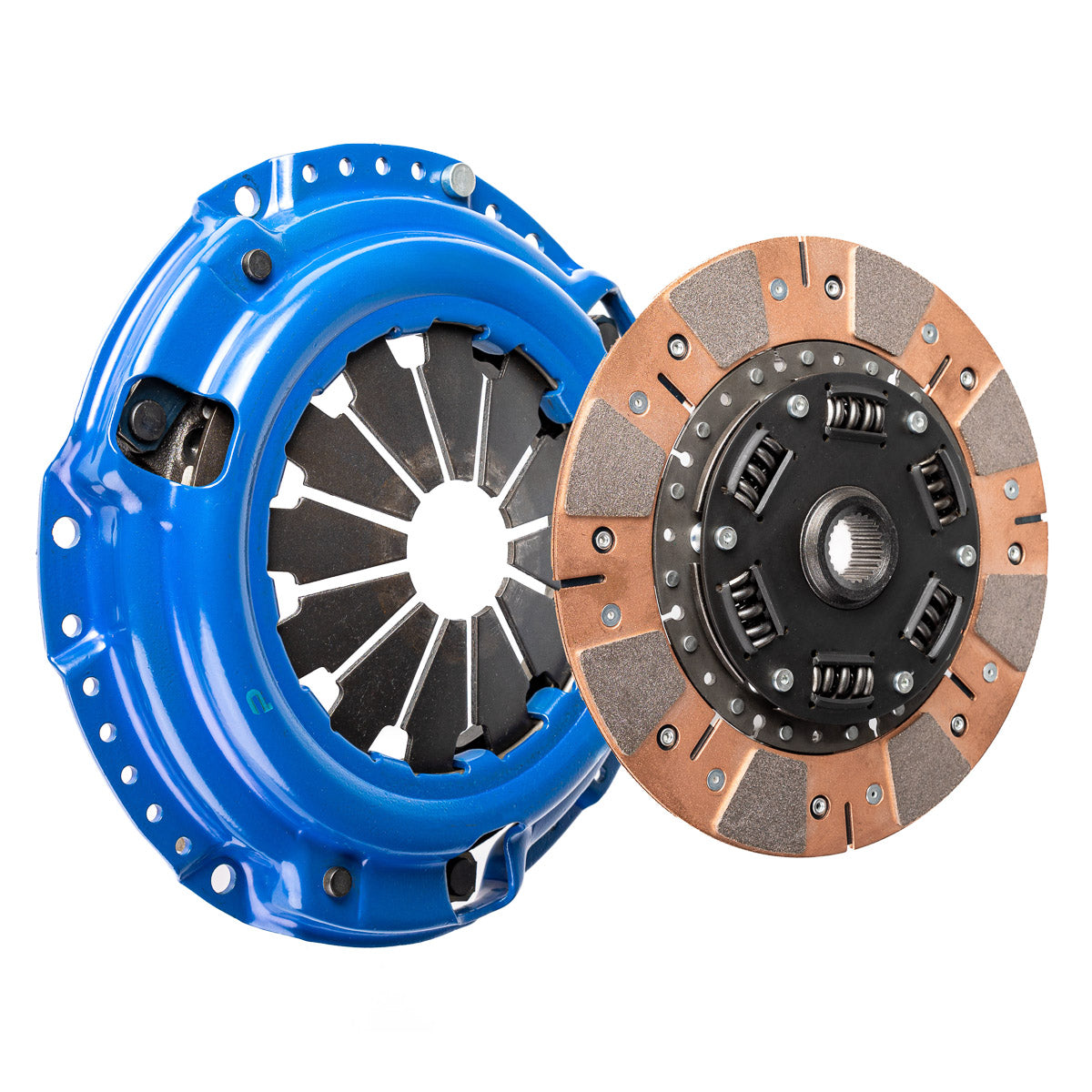 Image of Performance Clutches - Clutch Kit - Stage 2 Sport 230mm 24T Push Type (PC-1034-S2S)