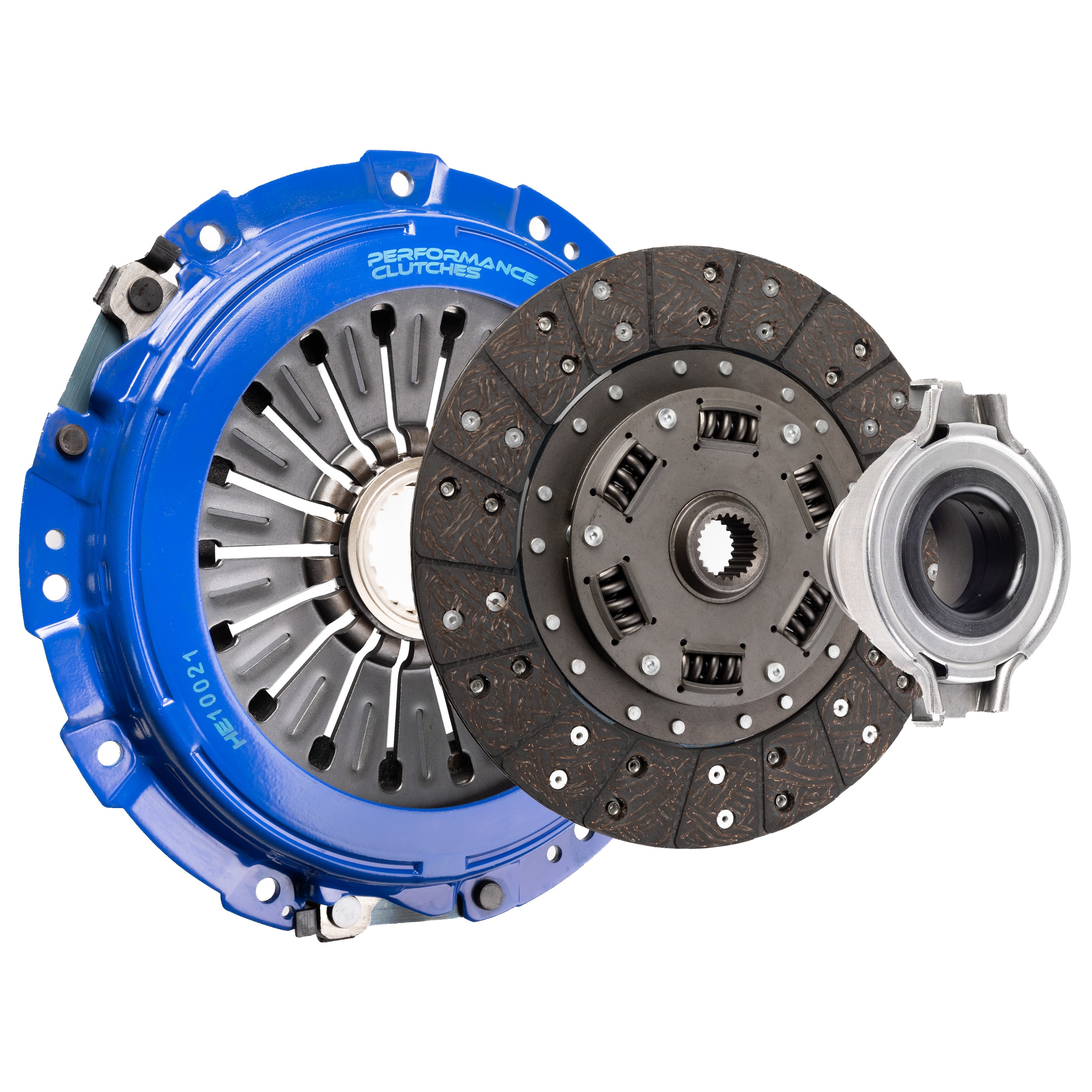 Image of Performance Clutches - Clutch Kit - Stage 1 Street HD 240mm 24T Pull Type (PC-1042-S1H)