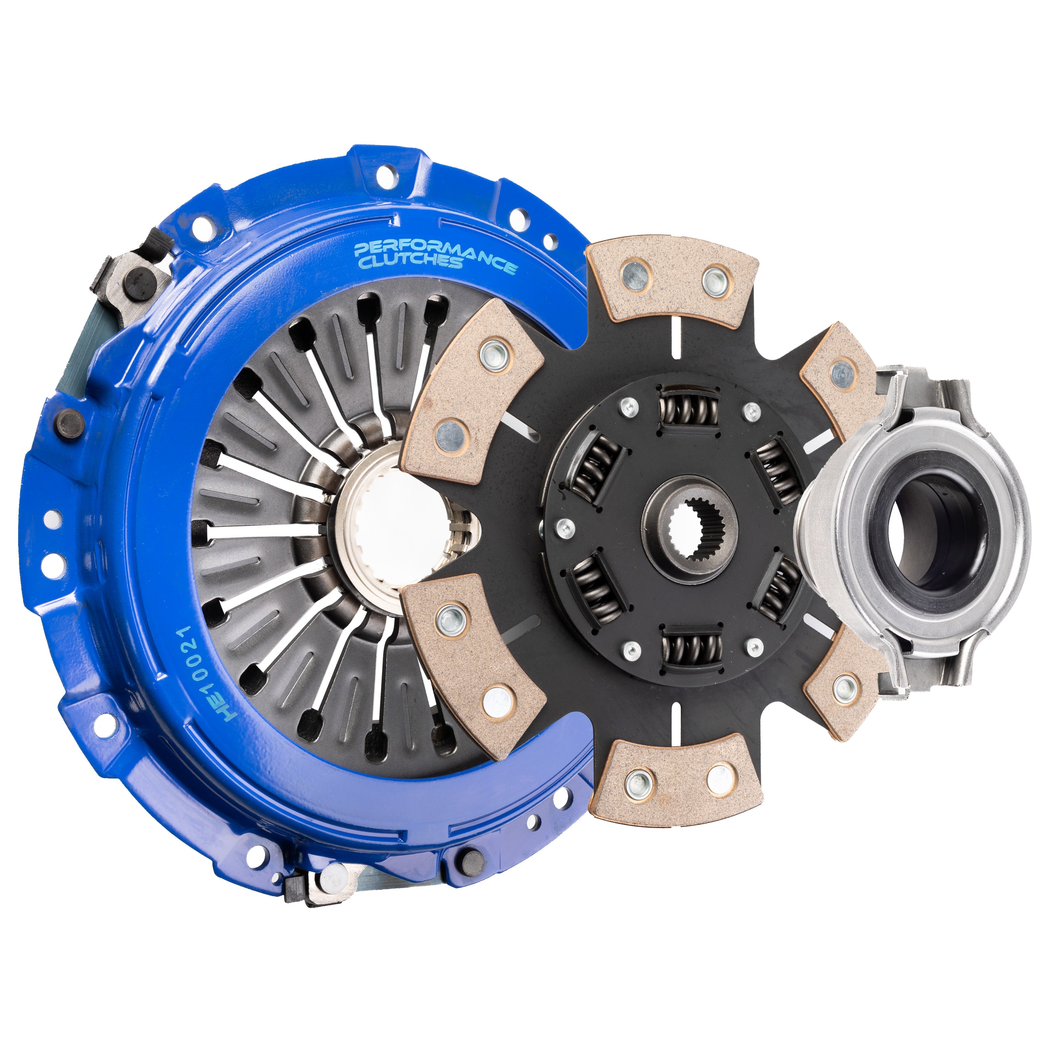 Image of Performance Clutches - Clutch Kit - Stage 3 Sport 240mm 24T Pull Type (PC-1042-S3P)