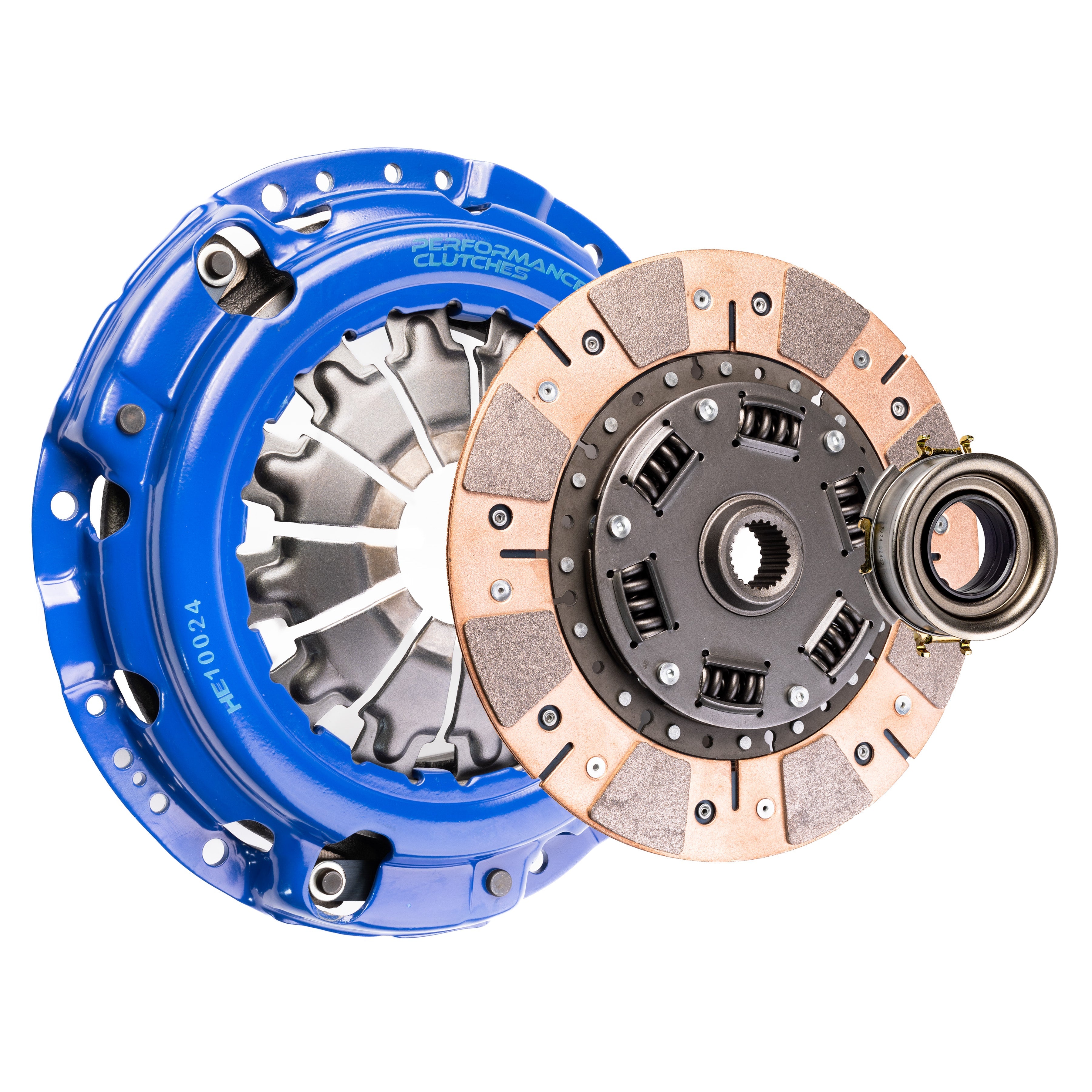 Performance Clutches - Clutch Kit - Stage 2 Sport 230mm 24T Push Type (PC-1054-S2S)