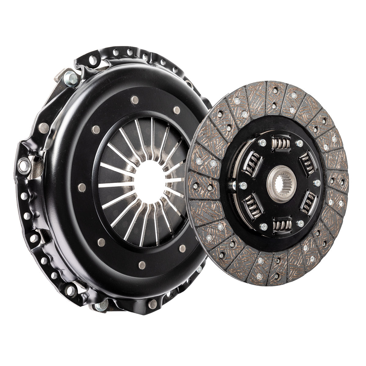 Image of Performance Clutches - Clutch DMF Kit - Stage 1 Organic 240mm 23T Push Type (PC-2180-DS1)