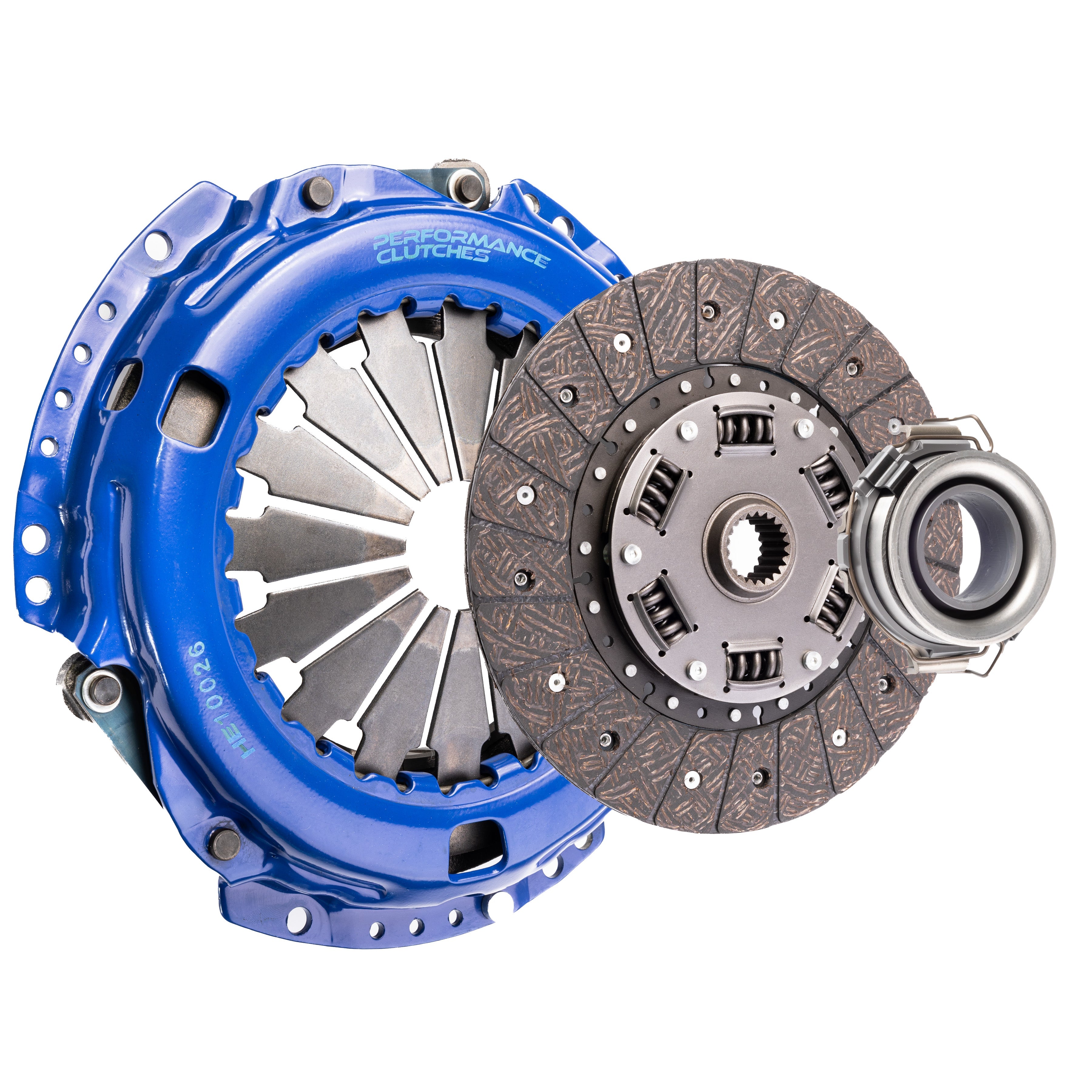 Image of Performance Clutches - Clutch Kit - Stage 1 Organic 240mm 21T Push Type (PC-22024-S1)