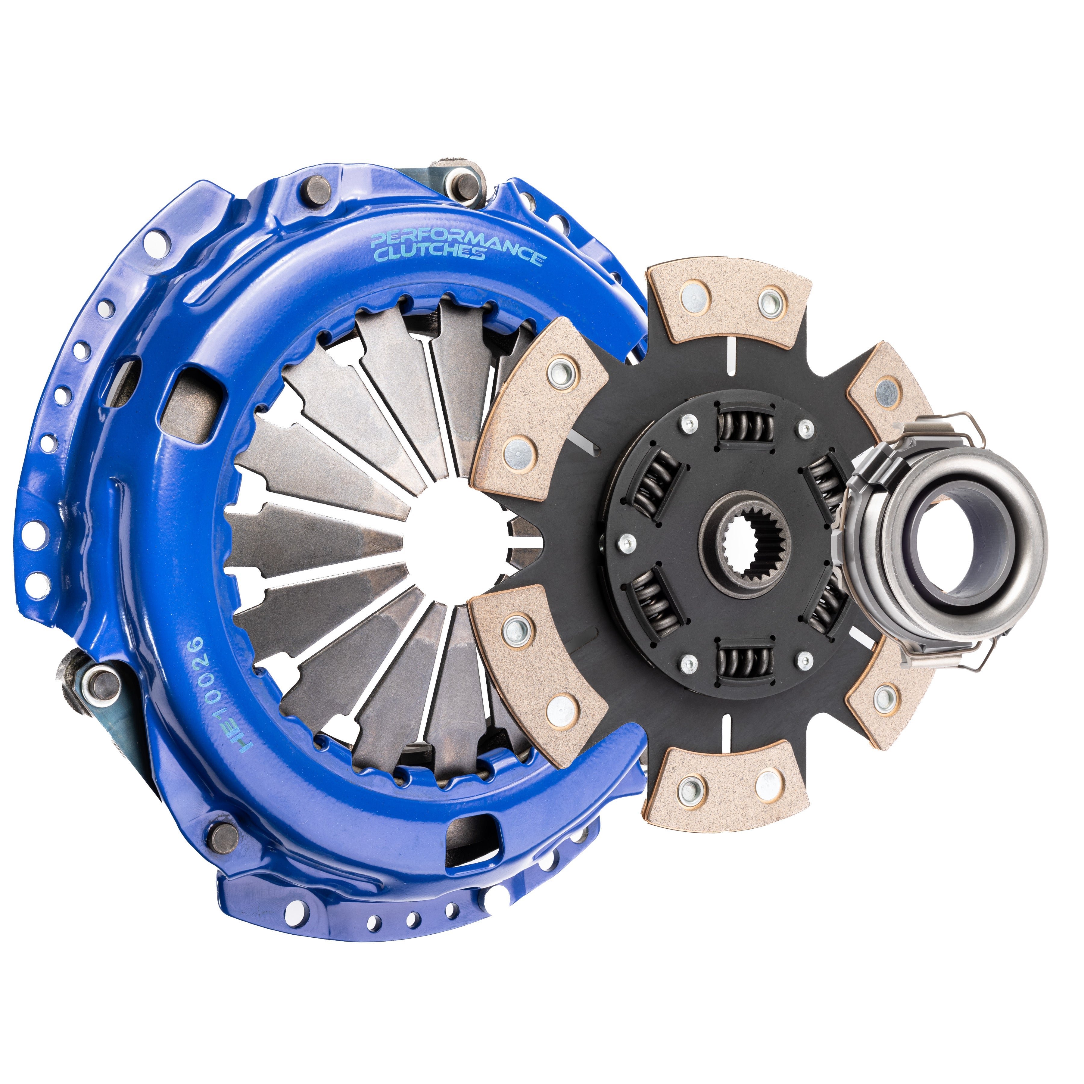 Image of Performance Clutches - Clutch Kit - Stage 3 Sport 240mm 21T Push Type (PC-22024-S3P)