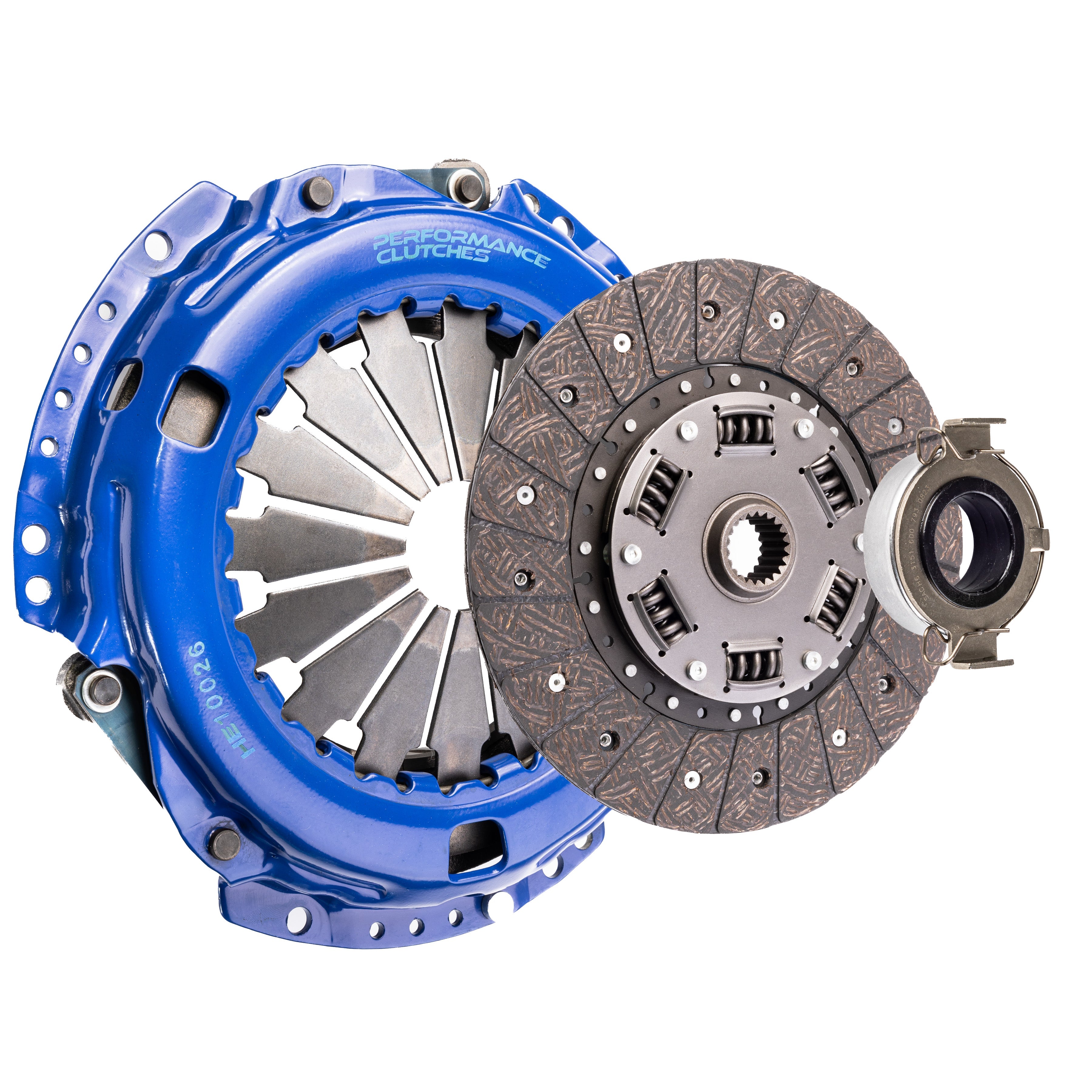 Image of Performance Clutches - Clutch Kit - Stage 1 Street HD 236mm 21T Push Type (PC-22129-S1H)