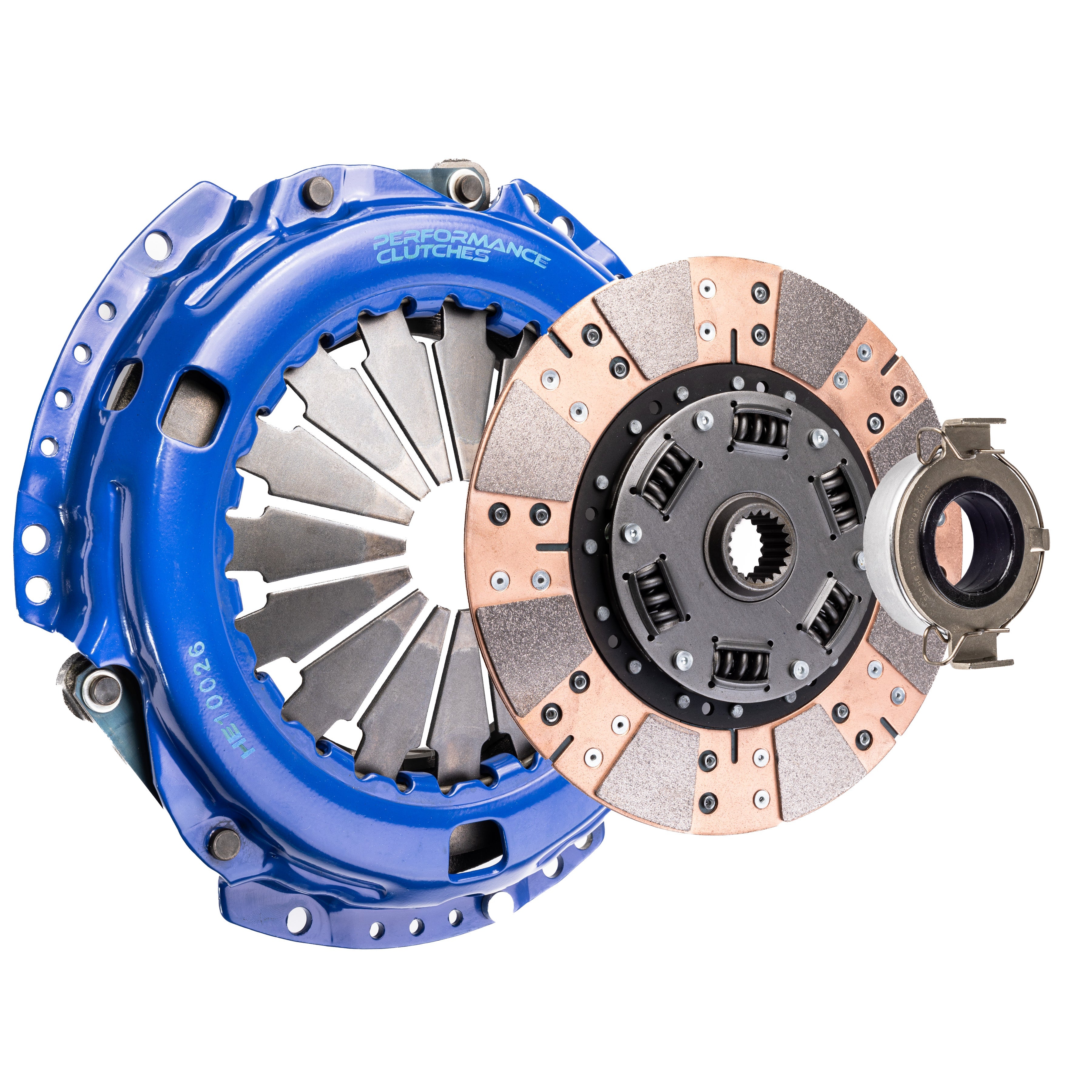 Image of Performance Clutches - Clutch Kit - Stage 2 Sport 236mm 21T Push Type (PC-22129-S2S)