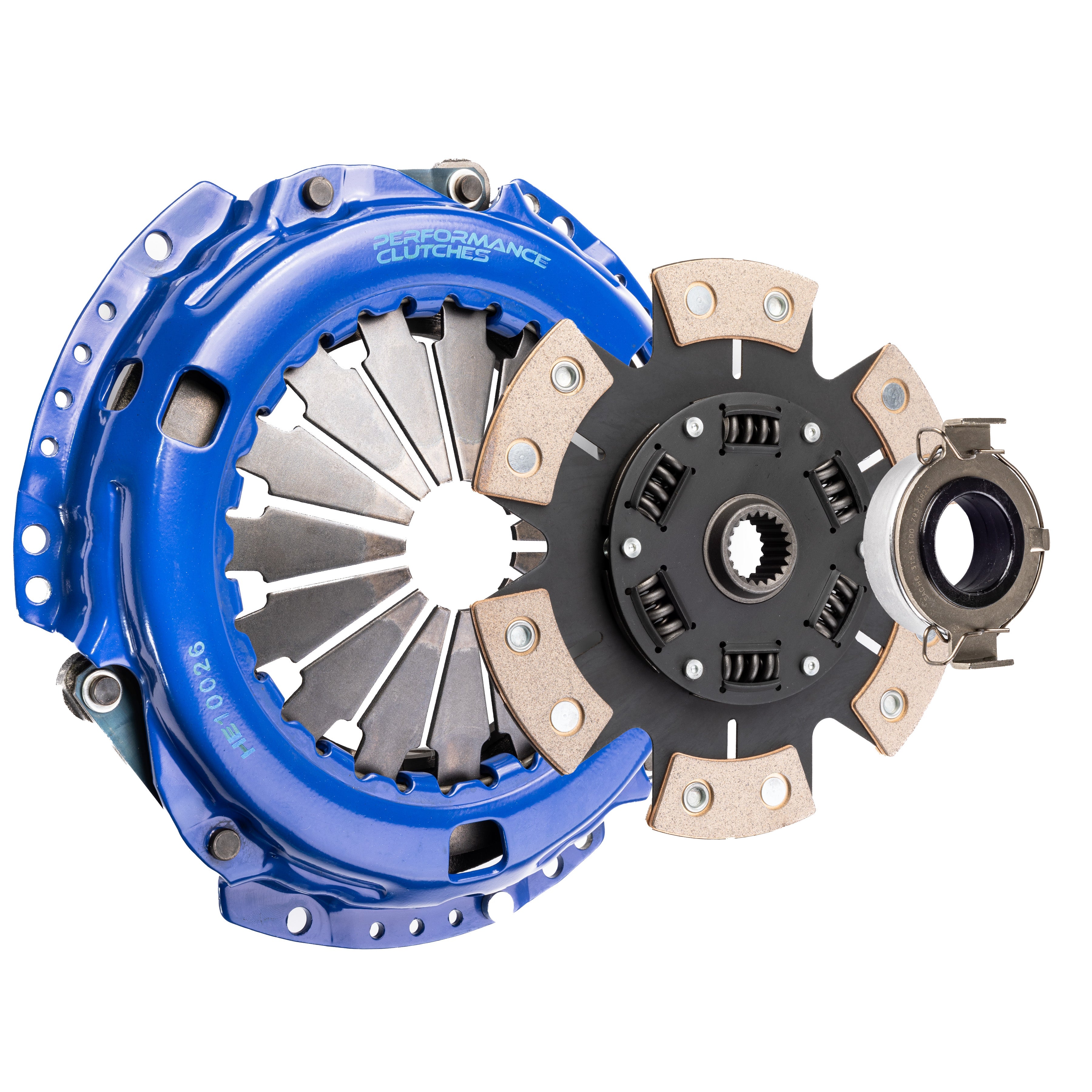 Image of Performance Clutches - Clutch Kit - Stage 3 Sport 236mm 21T Push Type (PC-22129-S3P)