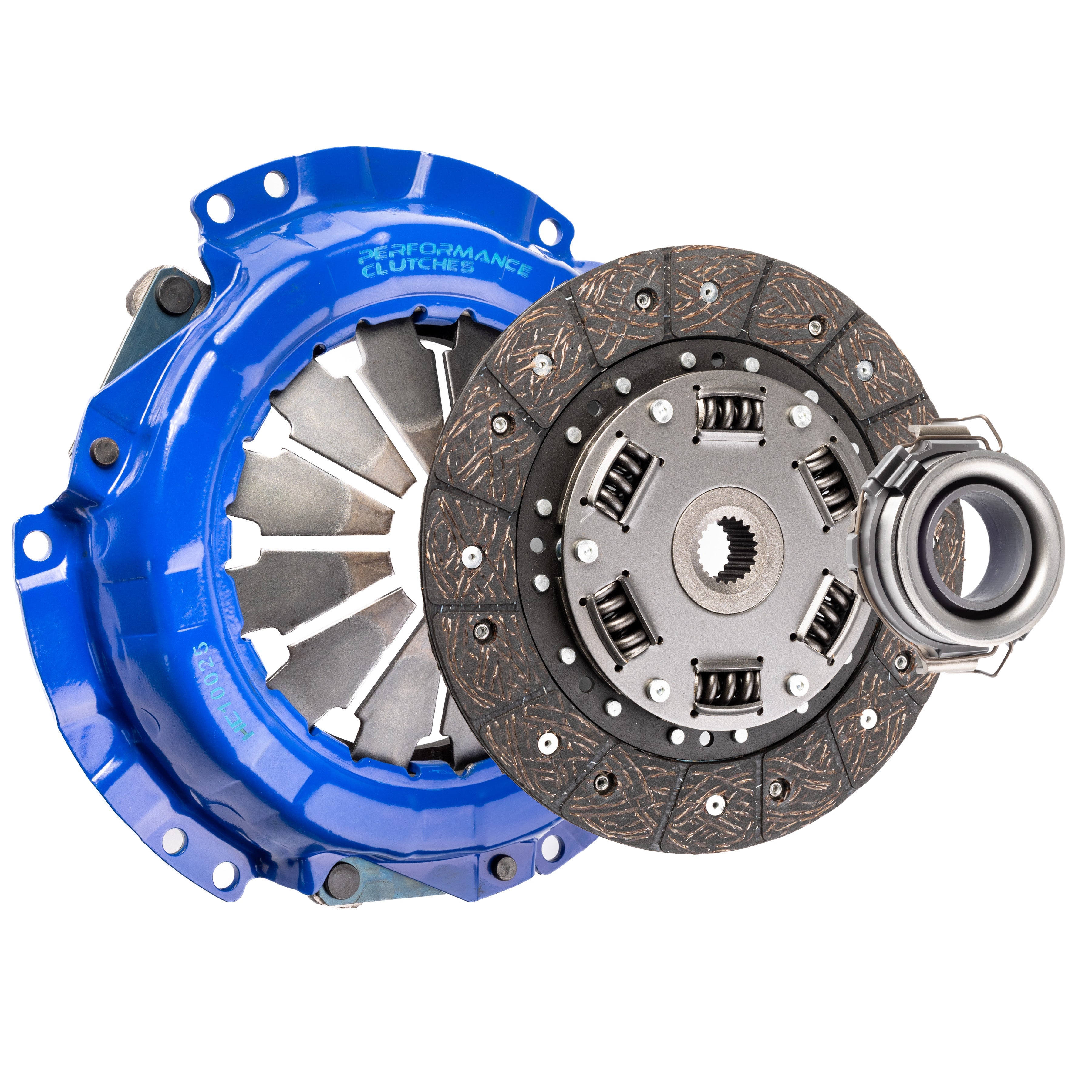 Image of Performance Clutches - Clutch Kit - Stage 1 Street HD 215mm 21T Push Type (PC-22149-S1H)
