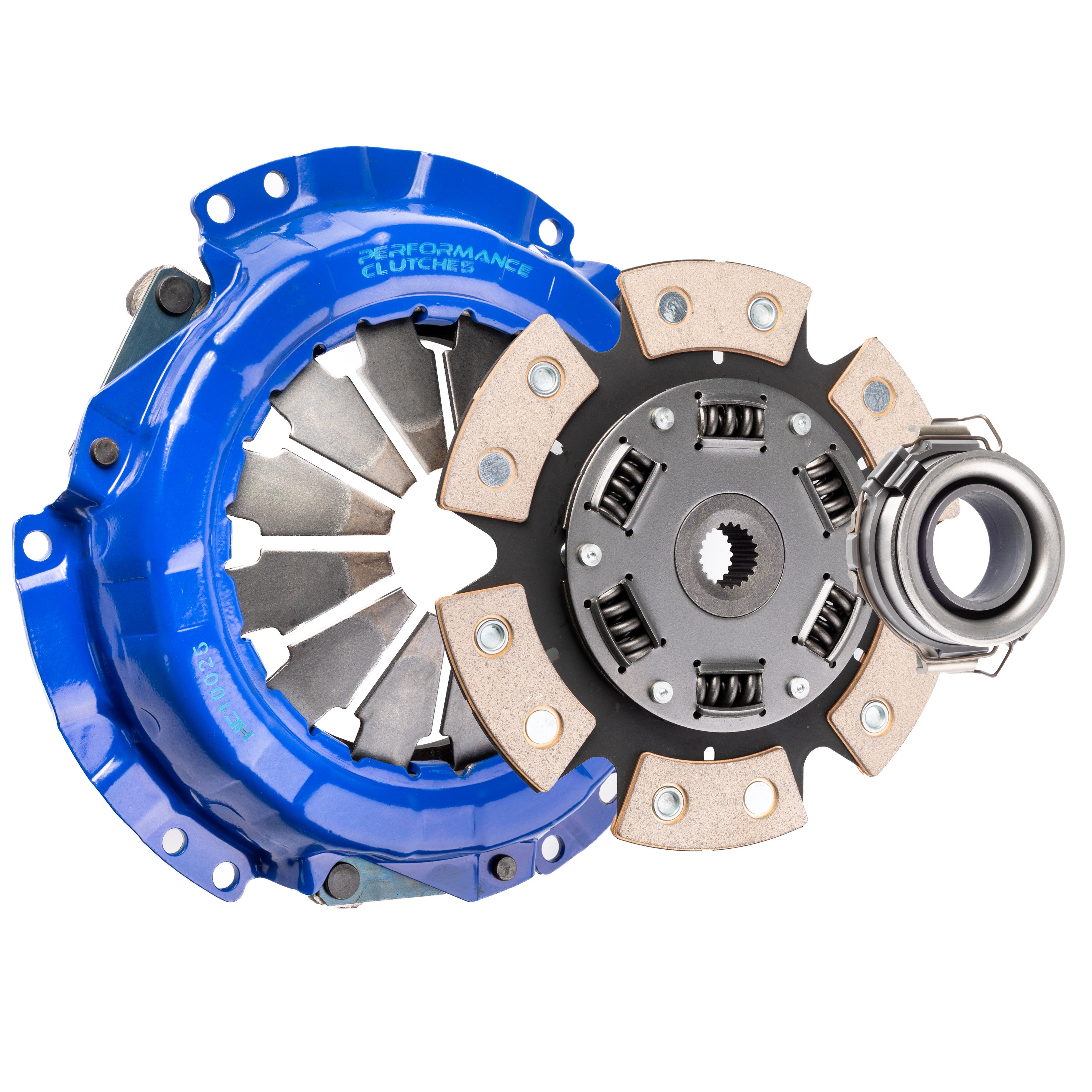 Image of Performance Clutches - Clutch Kit - Stage 3 Sport 215mm 21T Push Type (PC-22149-S3P)