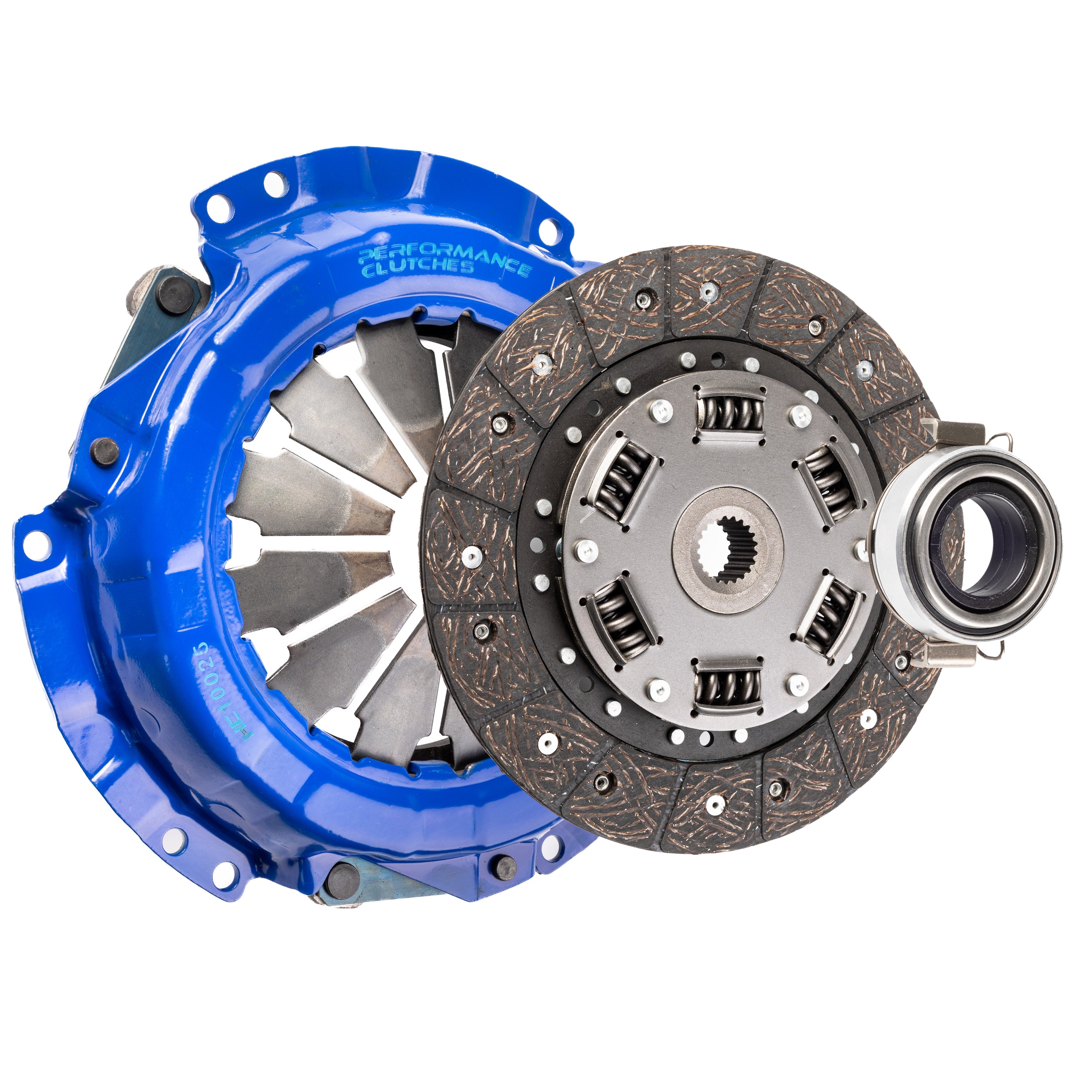 Image of Performance Clutches - Clutch Kit - Stage 1 Organic 215mm 21T Push Type (PC-22284-S1H)