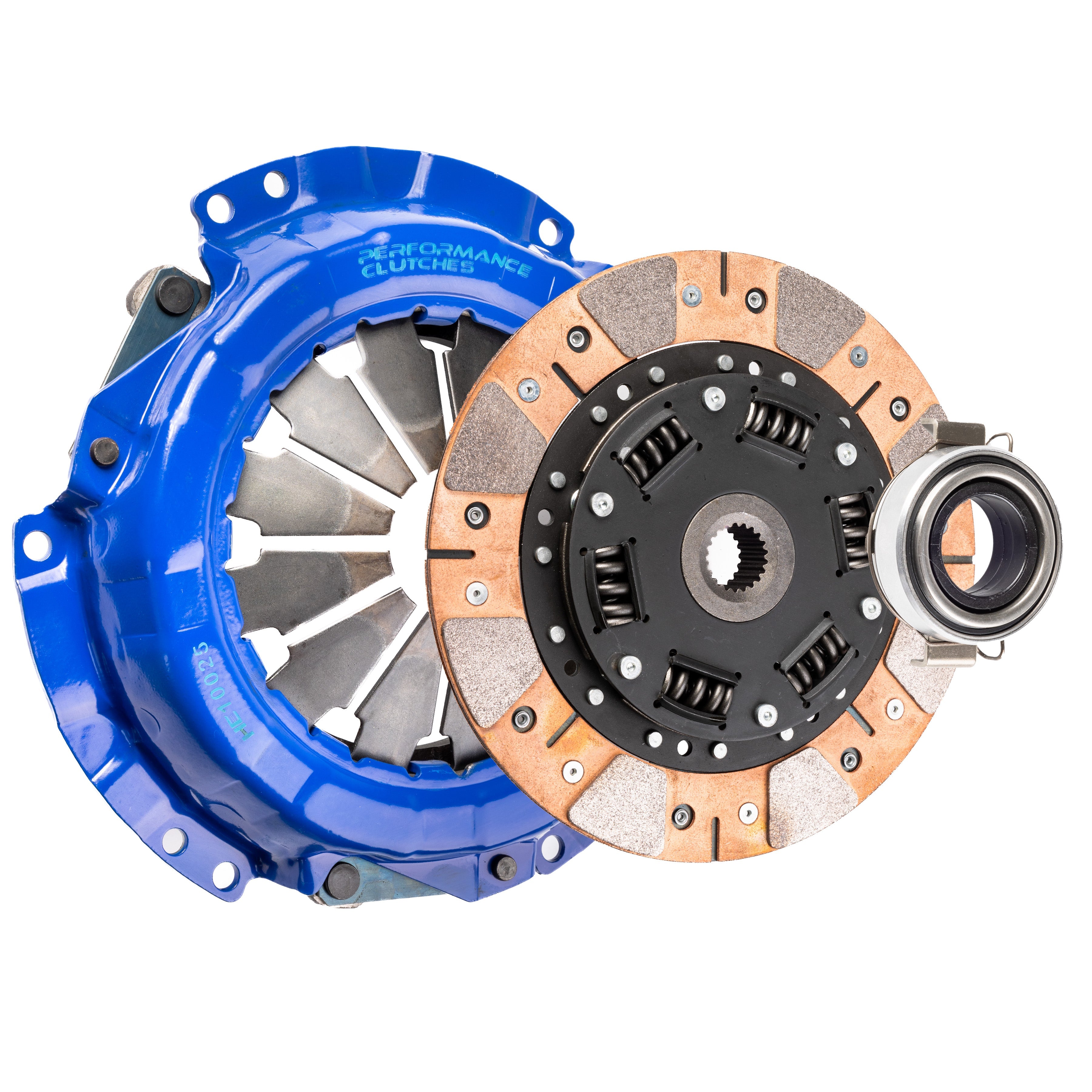 Image of Performance Clutches - Clutch Kit - Stage 2 Sport 215mm 21T Push Type (PC-22284-S2S)