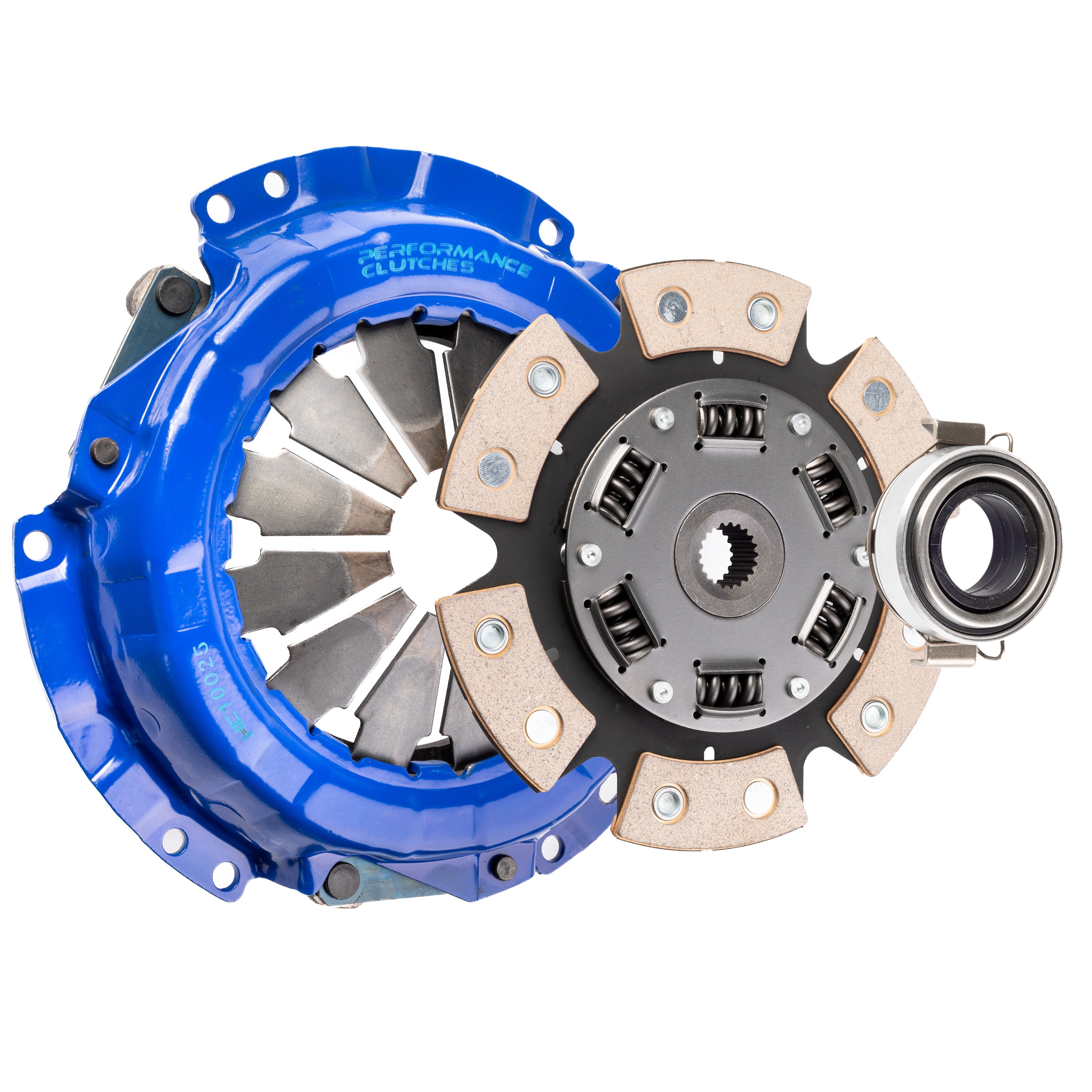 Image of Performance Clutches - Clutch Kit - Stage 3 Sport 215mm 21T Push Type (PC-22284-S3P)