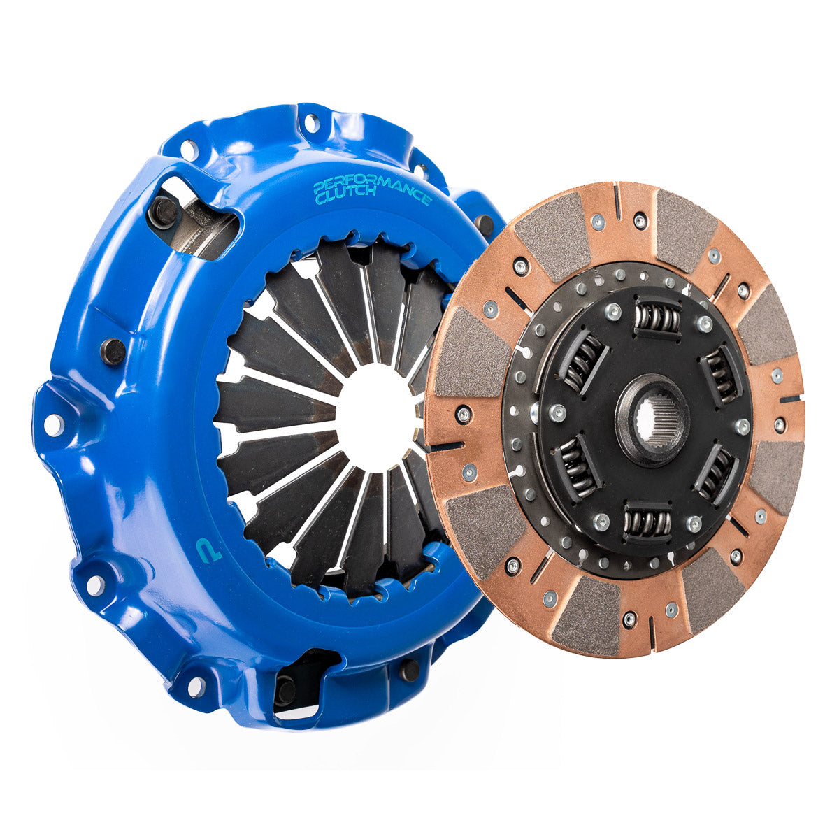 Image of Performance Clutches - Clutch Kit - Stage 3 Sport 225mm 20T Push Type (PC-22442-S3P)