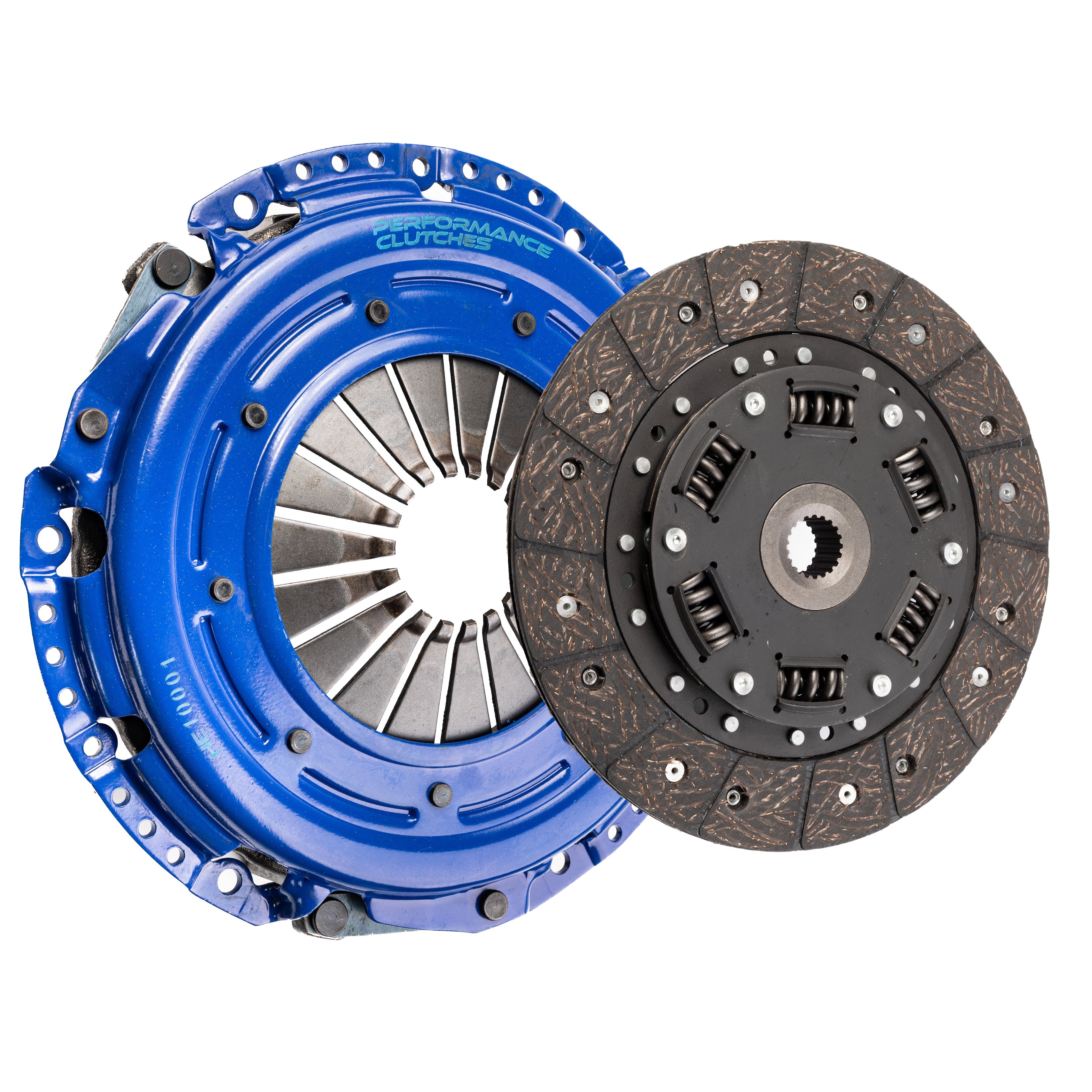 Image of Performance Clutches - Clutch DMF Kit - Stage 1 Street HD 240mm 23T Push Type (PC-2422-DS1H)