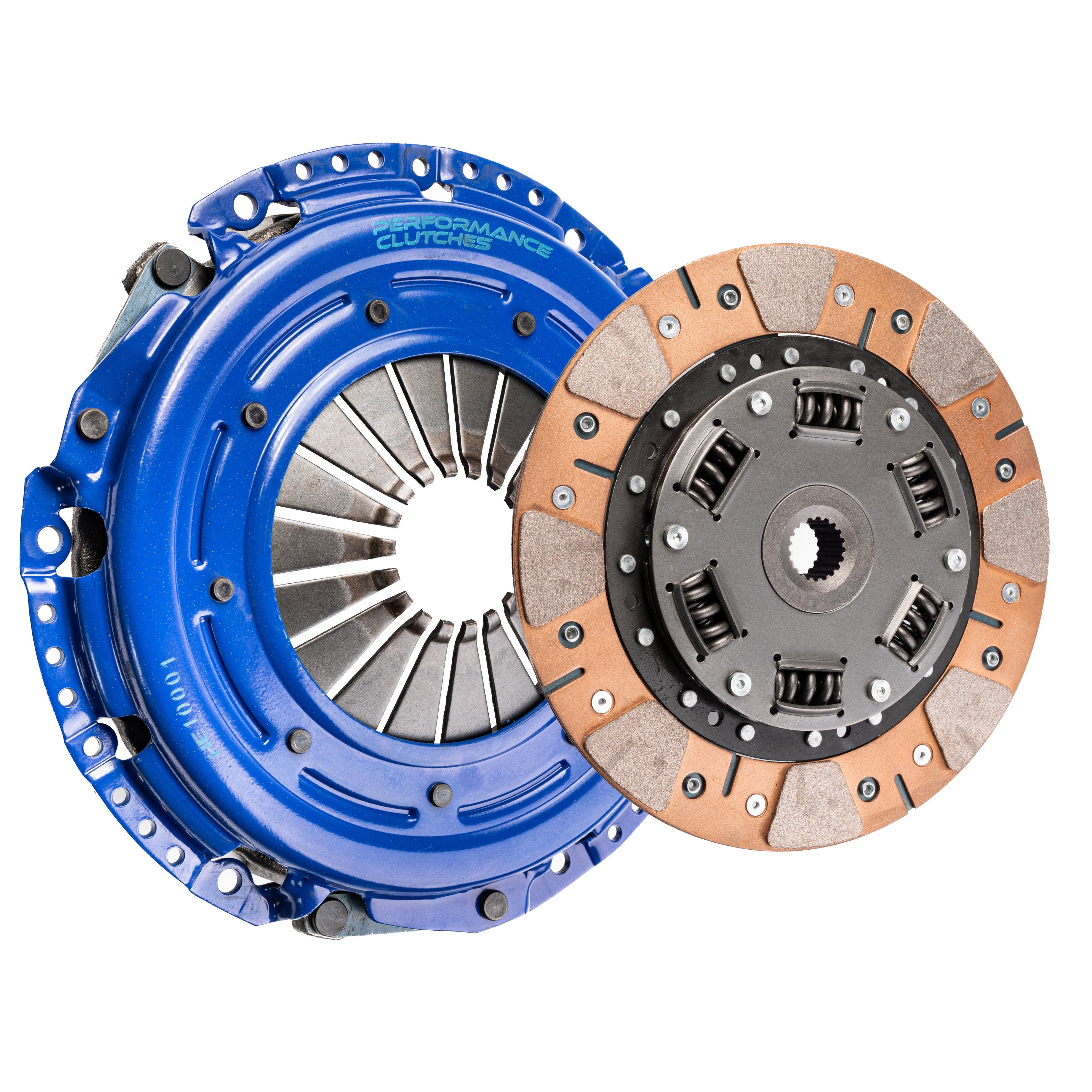 Performance Clutches - Clutch DMF Kit - Stage 2 Sport 240mm 23T Push Type (PC-2422-DS2S)