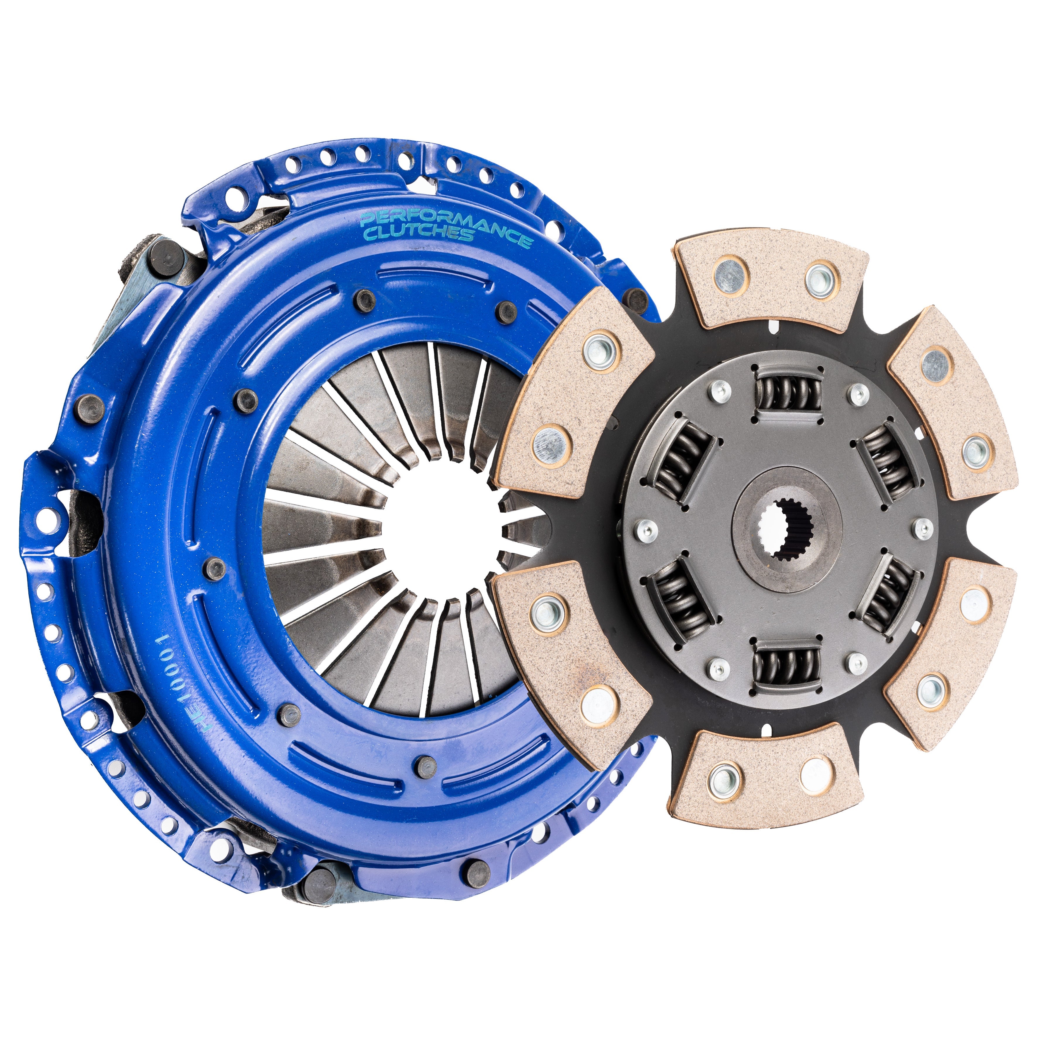 Image of Performance Clutches - Clutch DMF Kit - Stage 3 Sport 240mm 23T Push Type (PC-2422-DS3P)