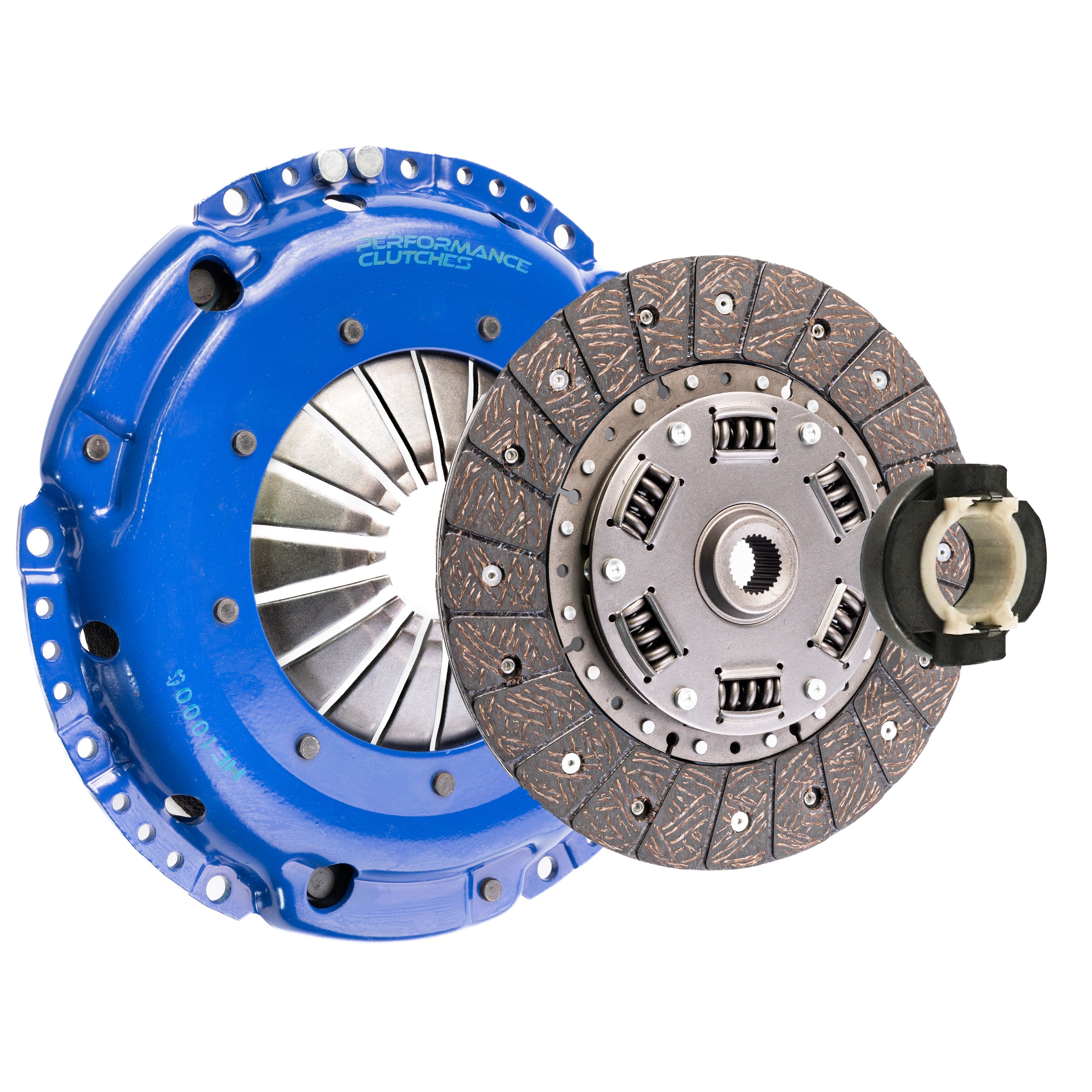 Image of Performance Clutches - Clutch Kit - Stage 1 Organic 228mm 28T Push Type (PC-2645-S1)
