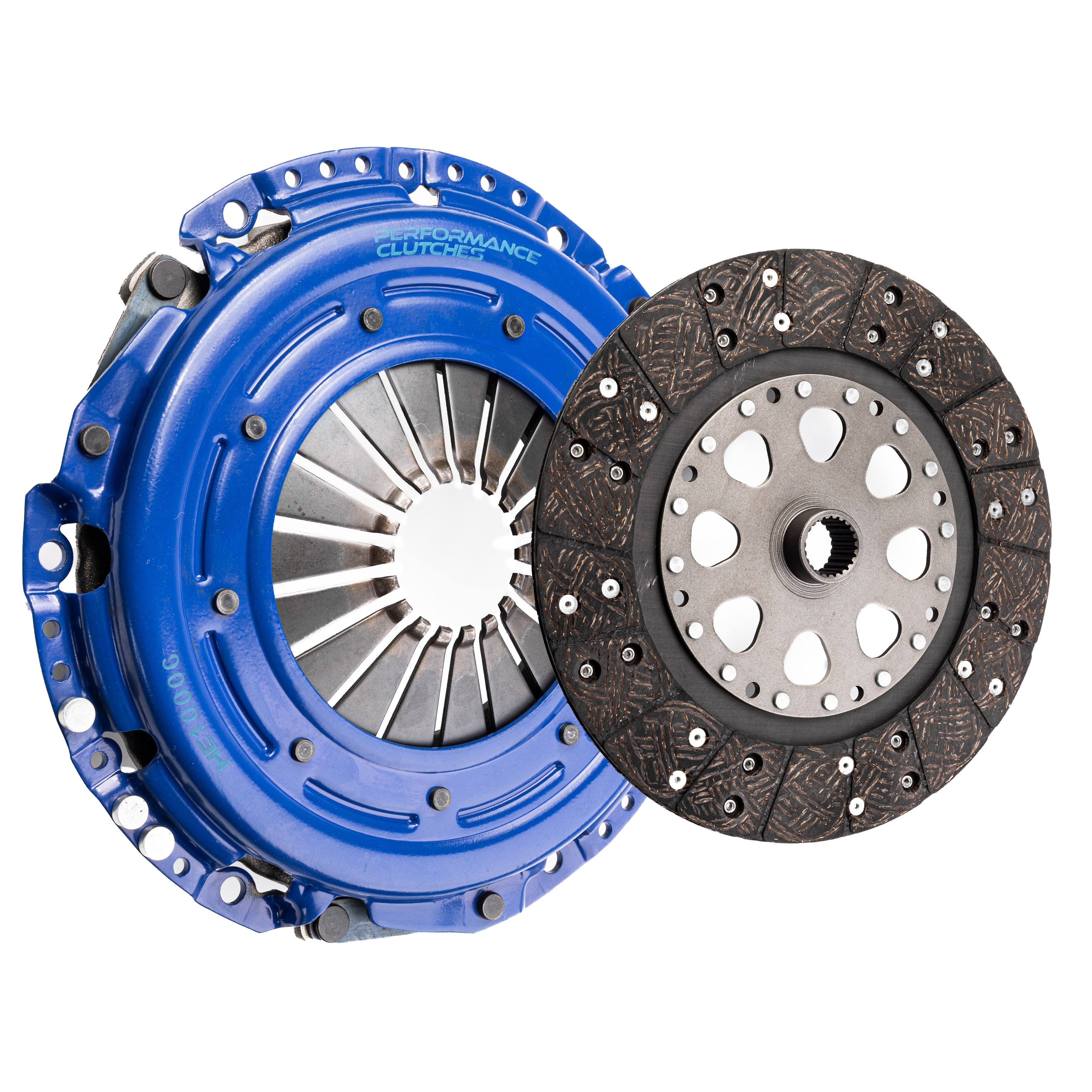 Image of Performance Clutches - Clutch DMF Kit - Stage 1 Organic 240mm 23T Push Type (PC-2827-DS1)