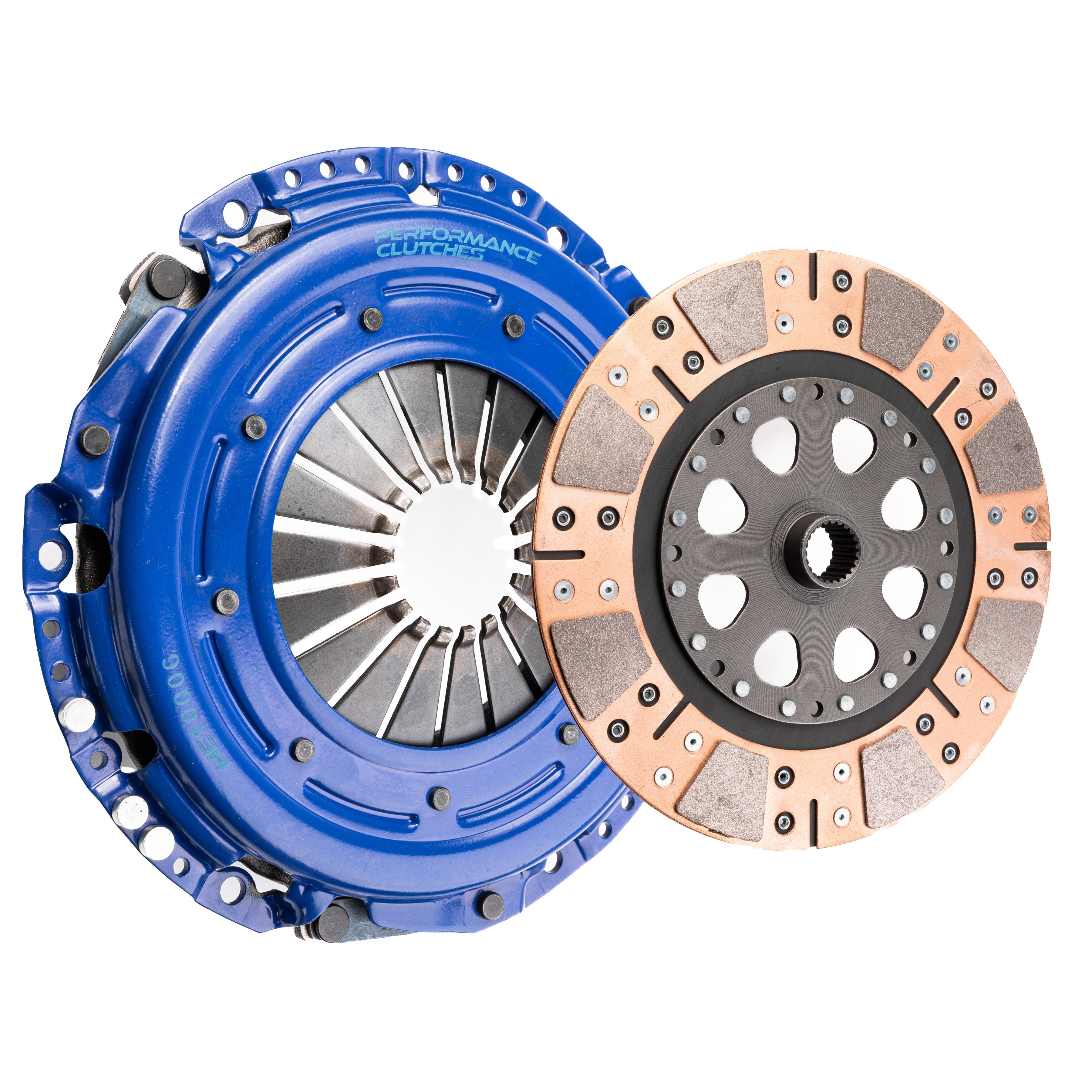 Performance Clutches - Clutch DMF Kit - Stage 2 Sport 240mm 23T Push Type (PC-2827-DS2S)