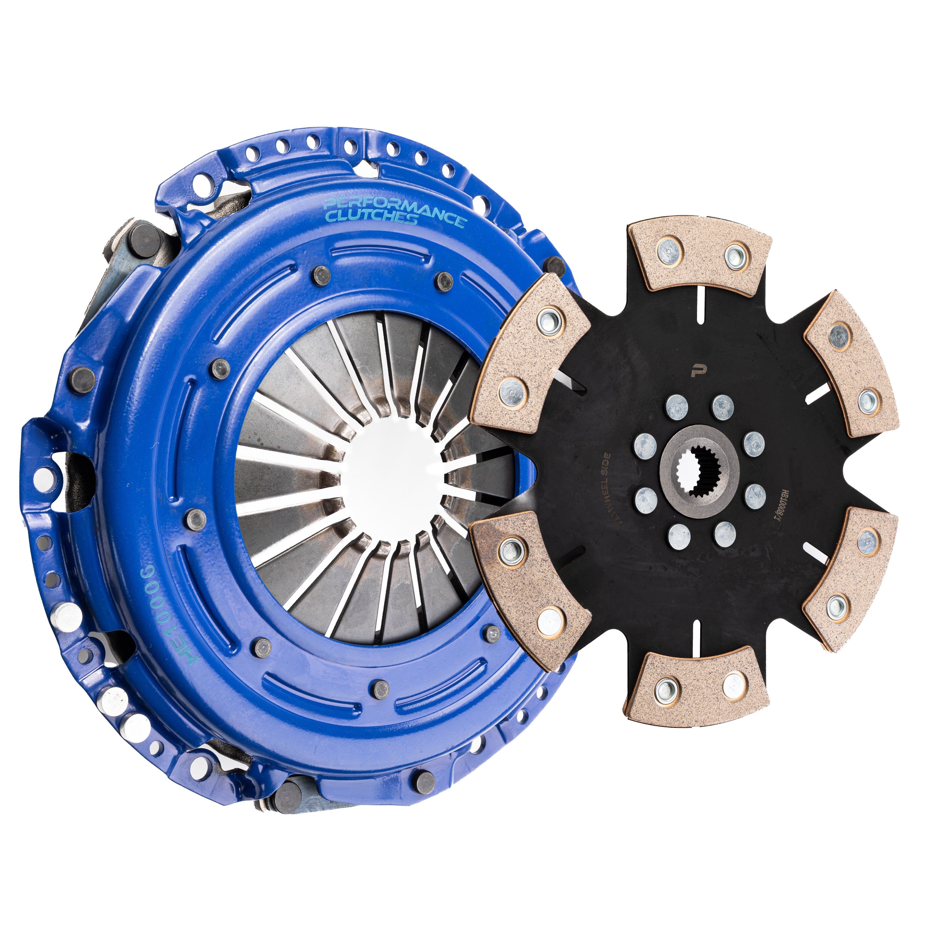 Image of Performance Clutches - Clutch DMF Kit - Stage 3 Sport 240mm 23T Push Type (PC-2827-DS3P)