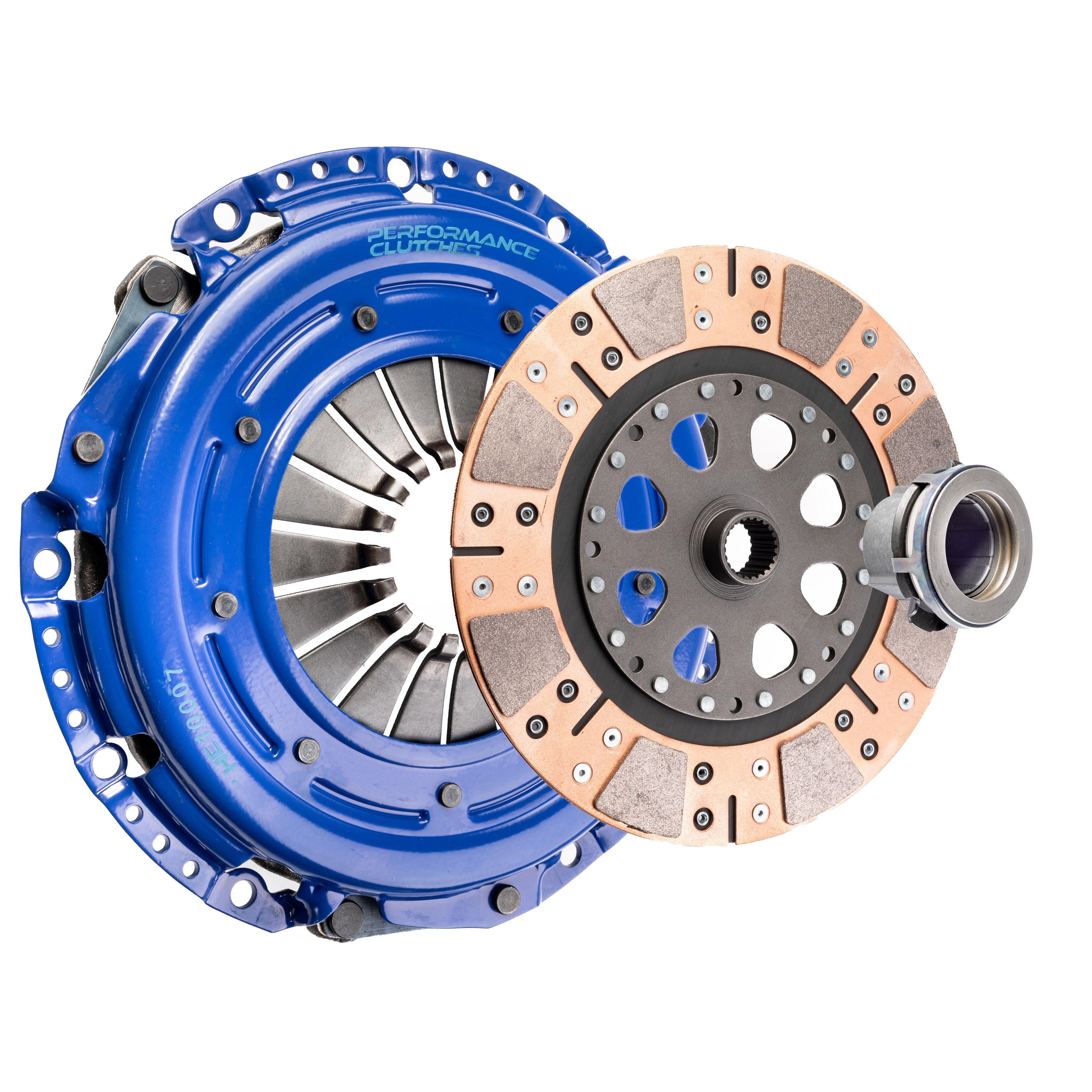 Performance Clutches - Clutch DMF Kit - Stage 2 Sport 240mm 22T Push Type (PC-3512-DS2S)