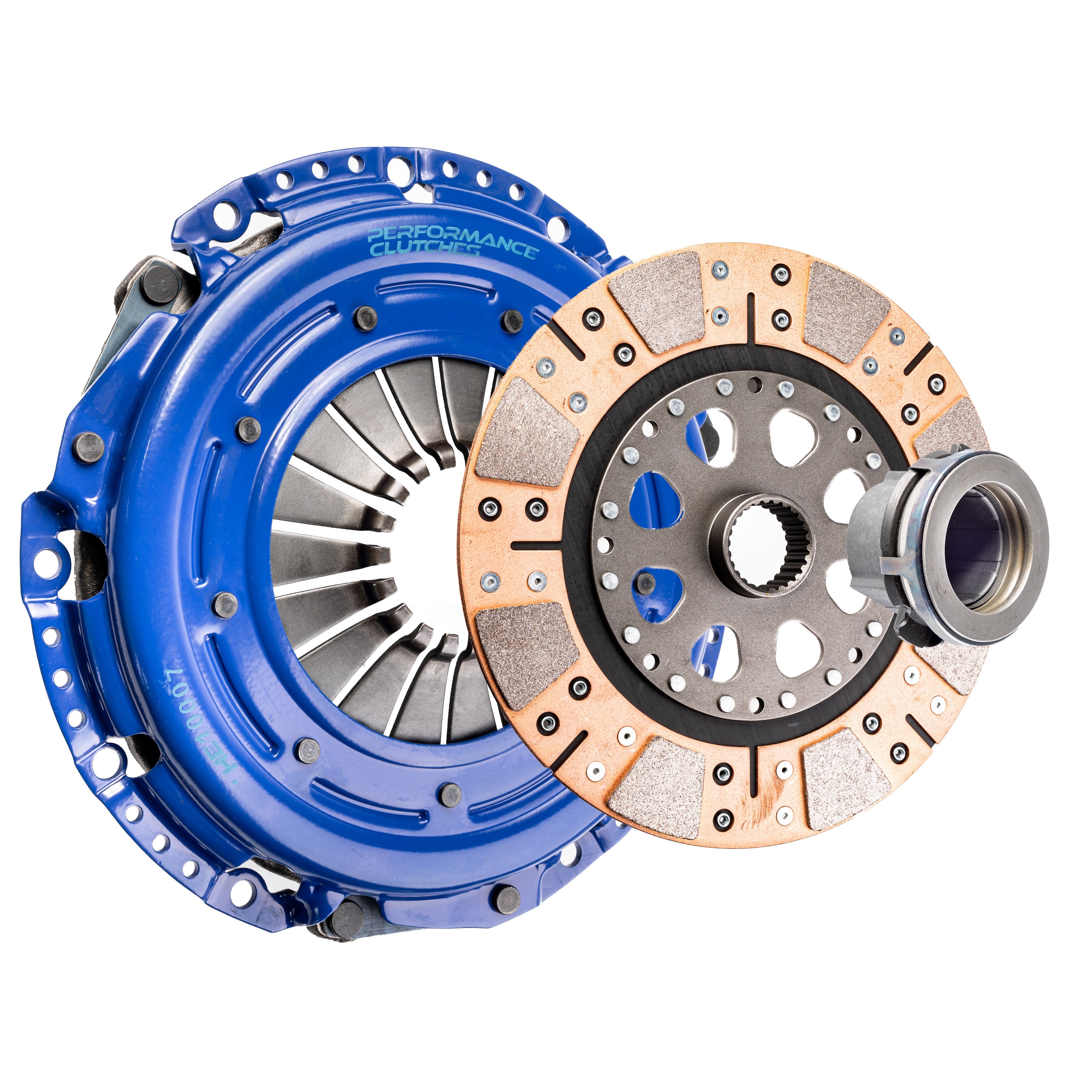 Performance Clutches - Clutch DMF Kit - Stage 2 Sport 240mm 10T Push Type (PC-3513-DS2S)