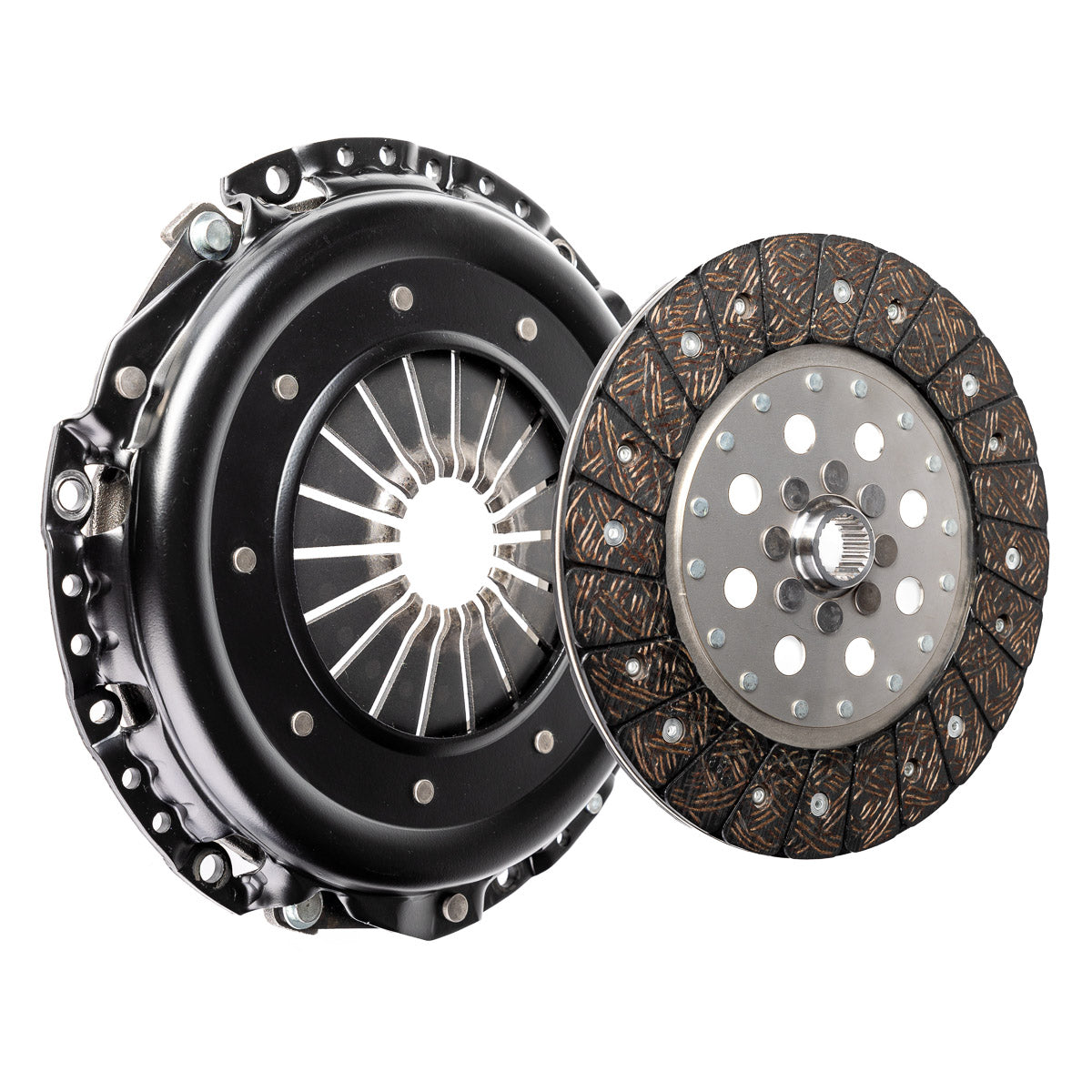 Image of Performance Clutches - Clutch DMF Kit - Stage 1 Street HD 240mm 22T Push Type (PC-3515-DS1H)