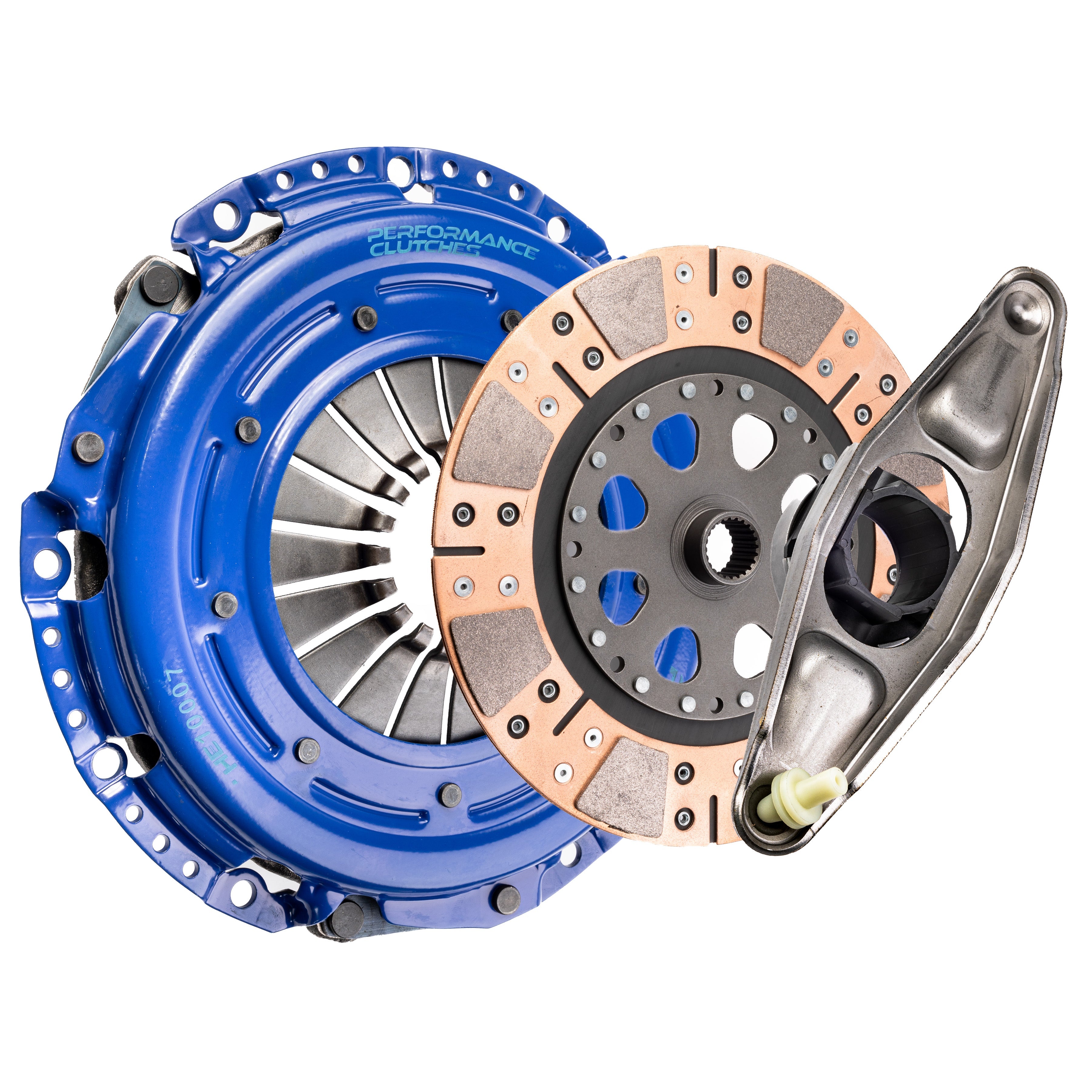 Image of Performance Clutches - Clutch DMF Kit - Stage 2 Sport 240mm 22T Push Type (PC-3515-DS2S)