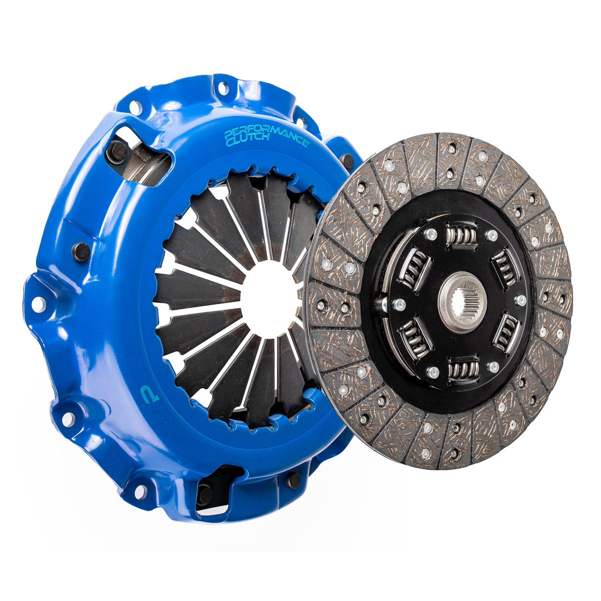Image of Performance Clutches - Clutch Kit - Stage 1 Organic 230mm 20T Push Type (PC-5323-S1)