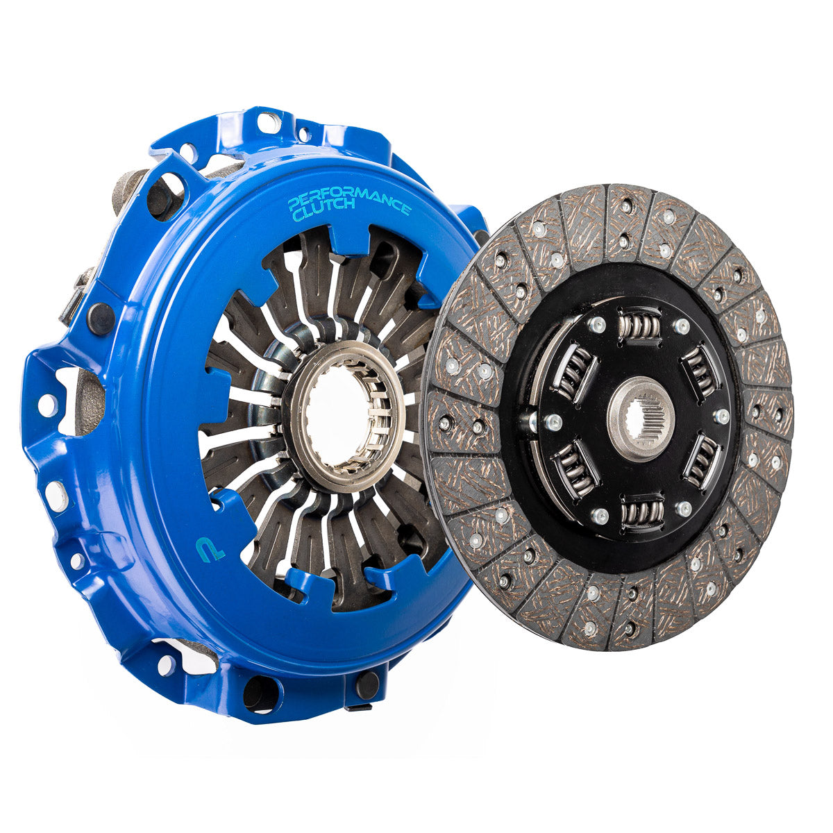 Image of Performance Clutches - Clutch Kit - Stage 1 Organic 235mm 20T Pull Type (PC-5348-S1)