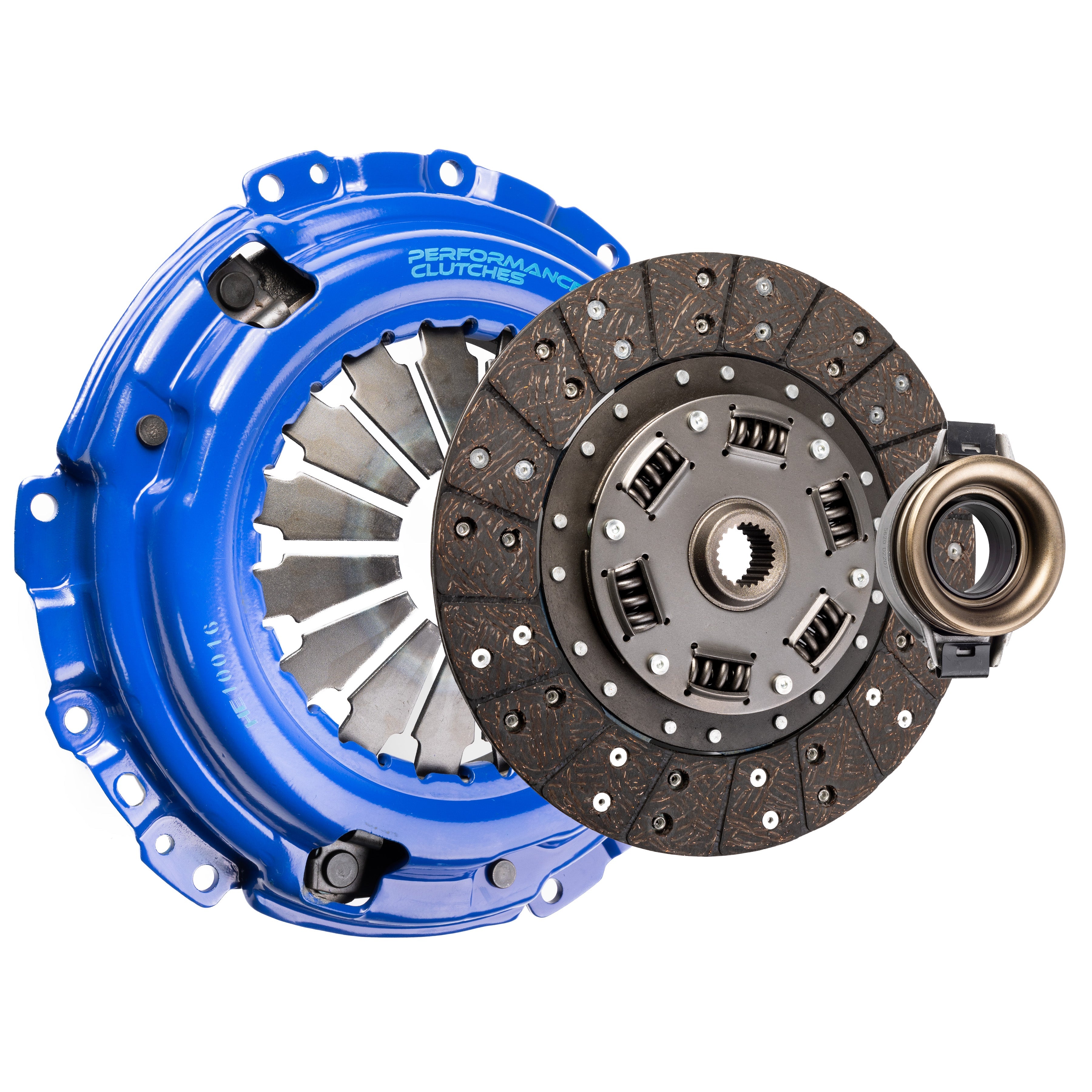 Image of Performance Clutches - Clutch Kit - Stage 1 Organic 241mm 24T Push Type (PC-6039-S1)