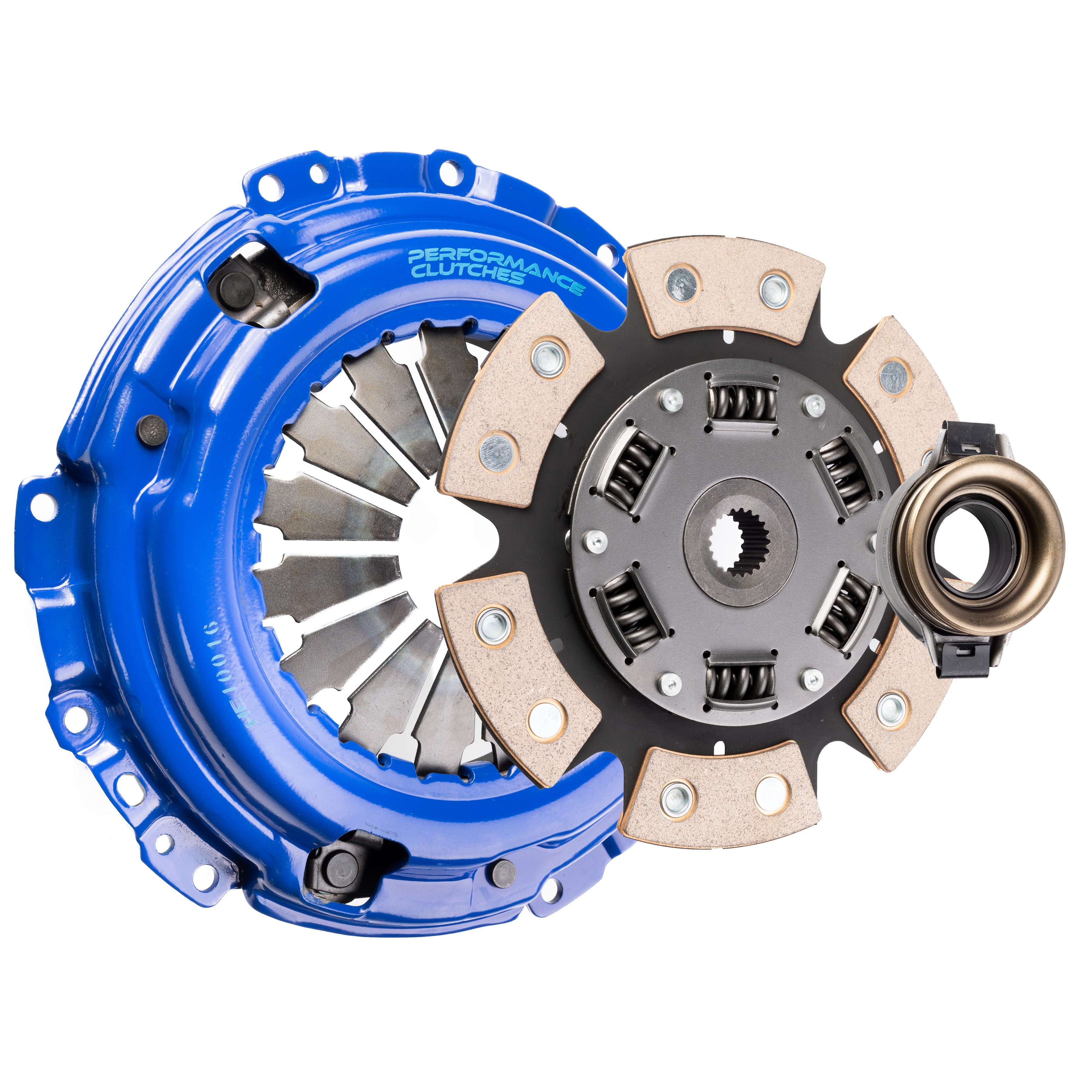 Image of Performance Clutches - Clutch Kit - Stage 3 Sport 241mm 24T Push Type (PC-6039-S3P)