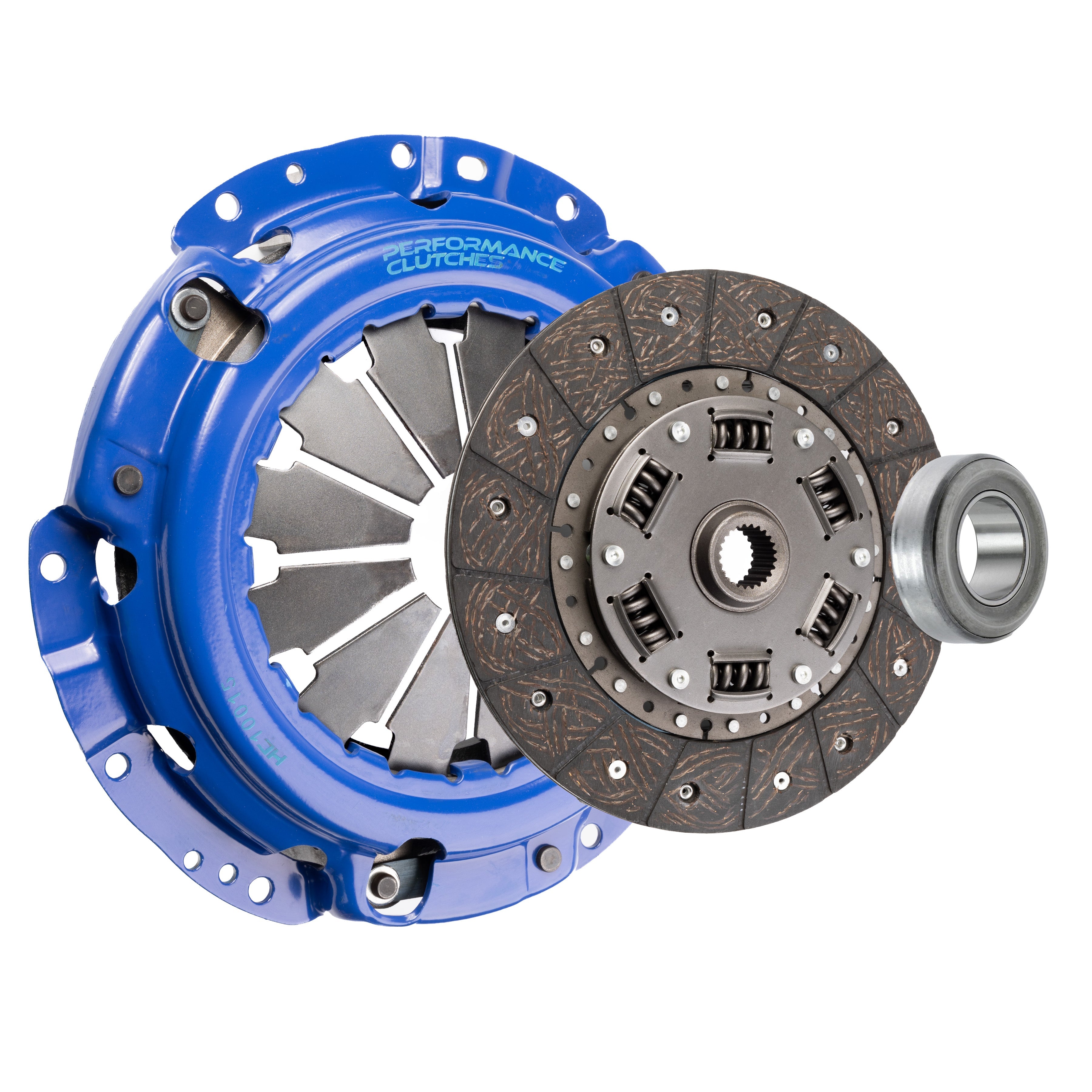 Image of Performance Clutches - Clutch Kit - Stage 1 Organic 225mm 24T Push Type (PC-6051-S1)