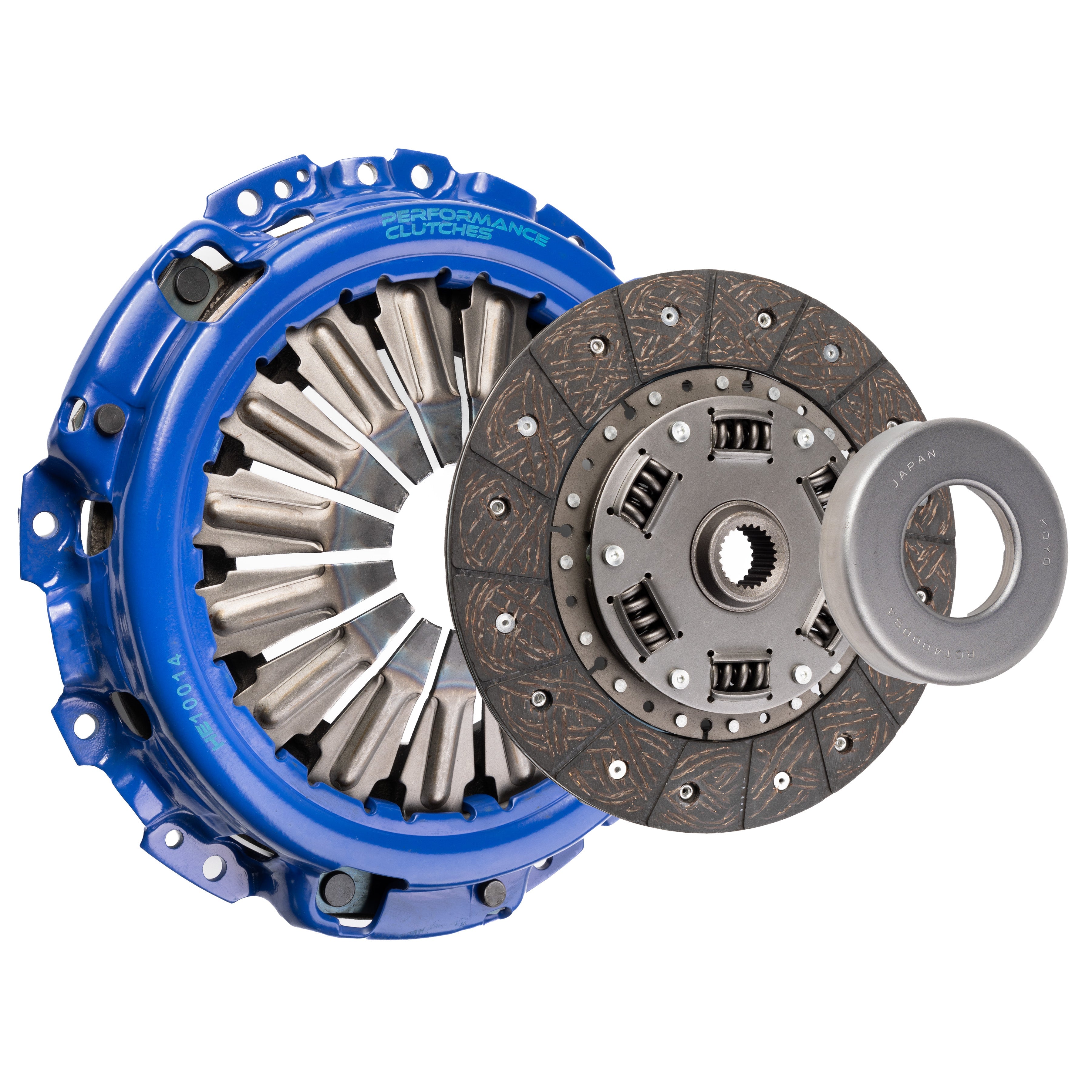 Image of Performance Clutches - Clutch Kit - Stage 1 Street HD 250mm 24T Push Type (PC-6068-S1H)