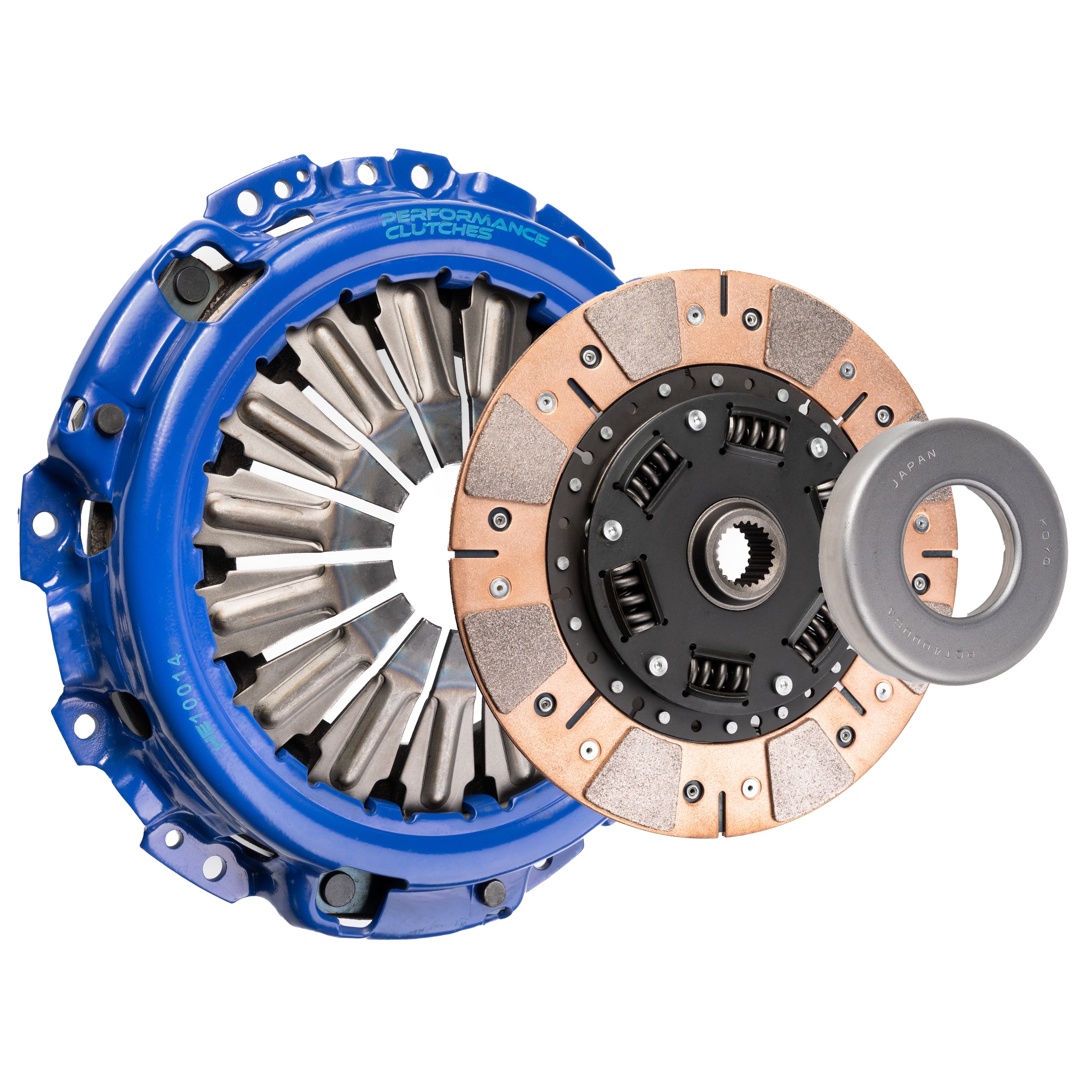 Performance Clutches - Clutch Kit - Stage 2 Sport 250mm 24T Push Type (PC-6068-S2S)