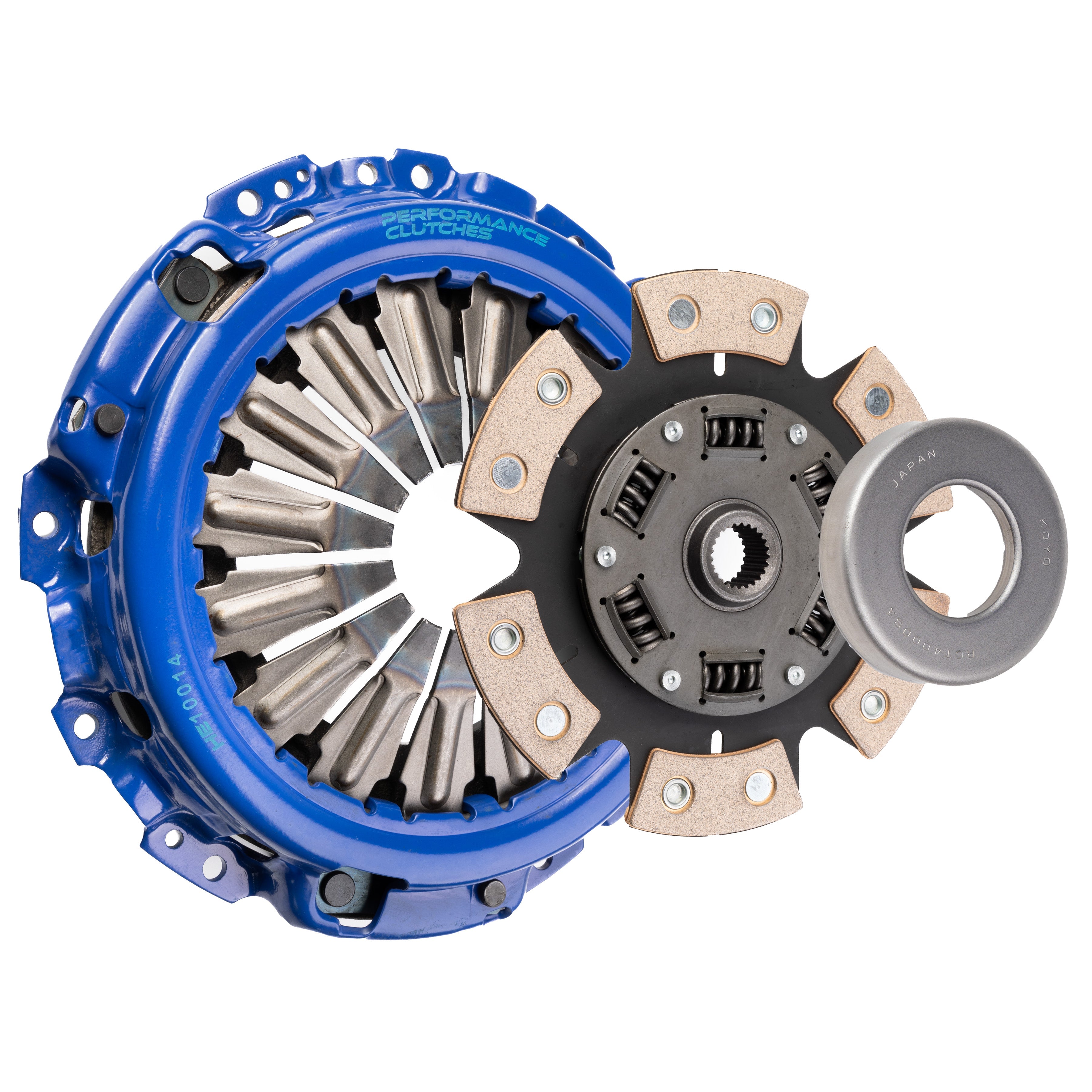 Image of Performance Clutches - Clutch Kit - Stage 3 Sport 250mm 24T Push Type (PC-6068-S3P)