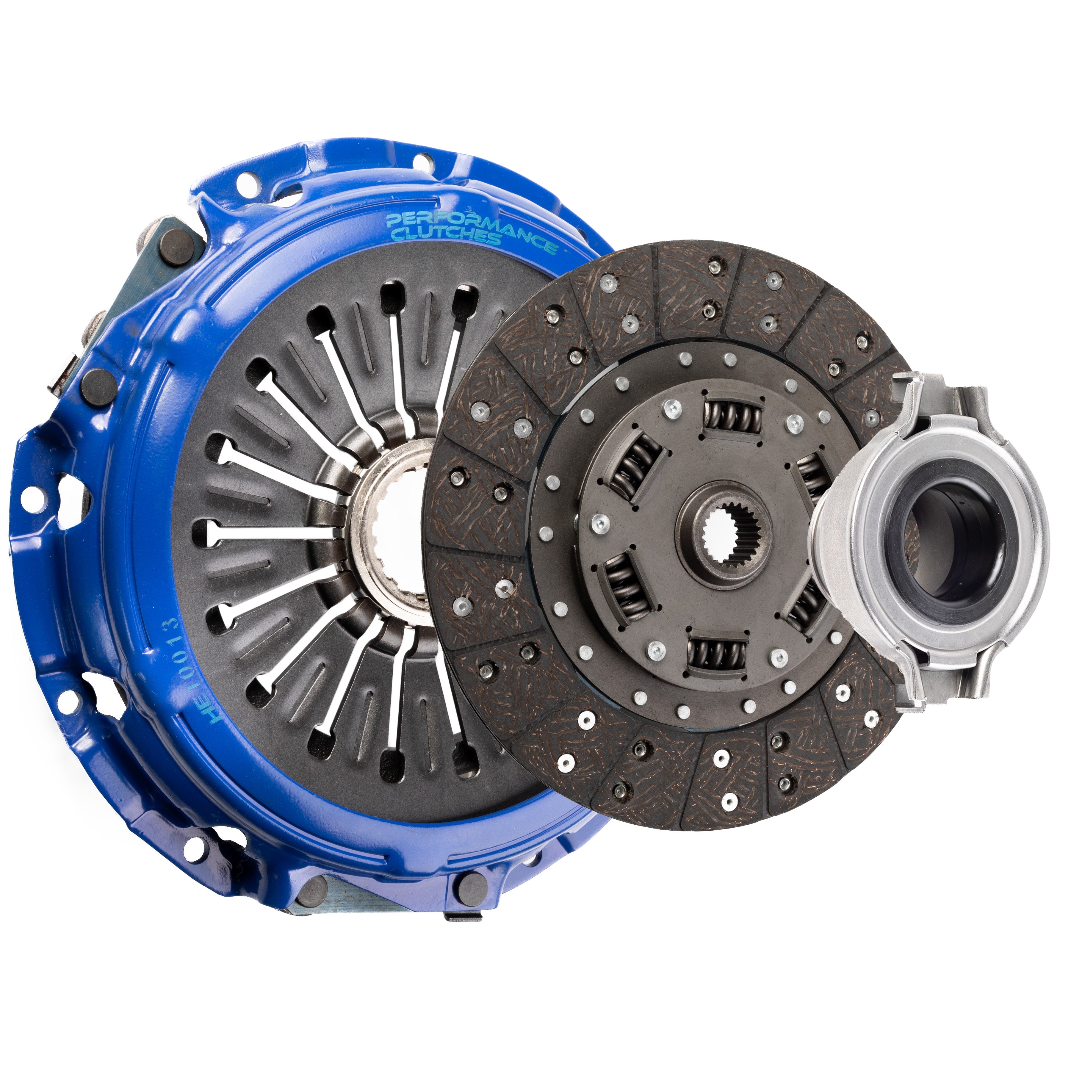 Image of Performance Clutches - Clutch Kit - Stage 1 Organic 240mm 23T Pull Type (PC-6071-S1)