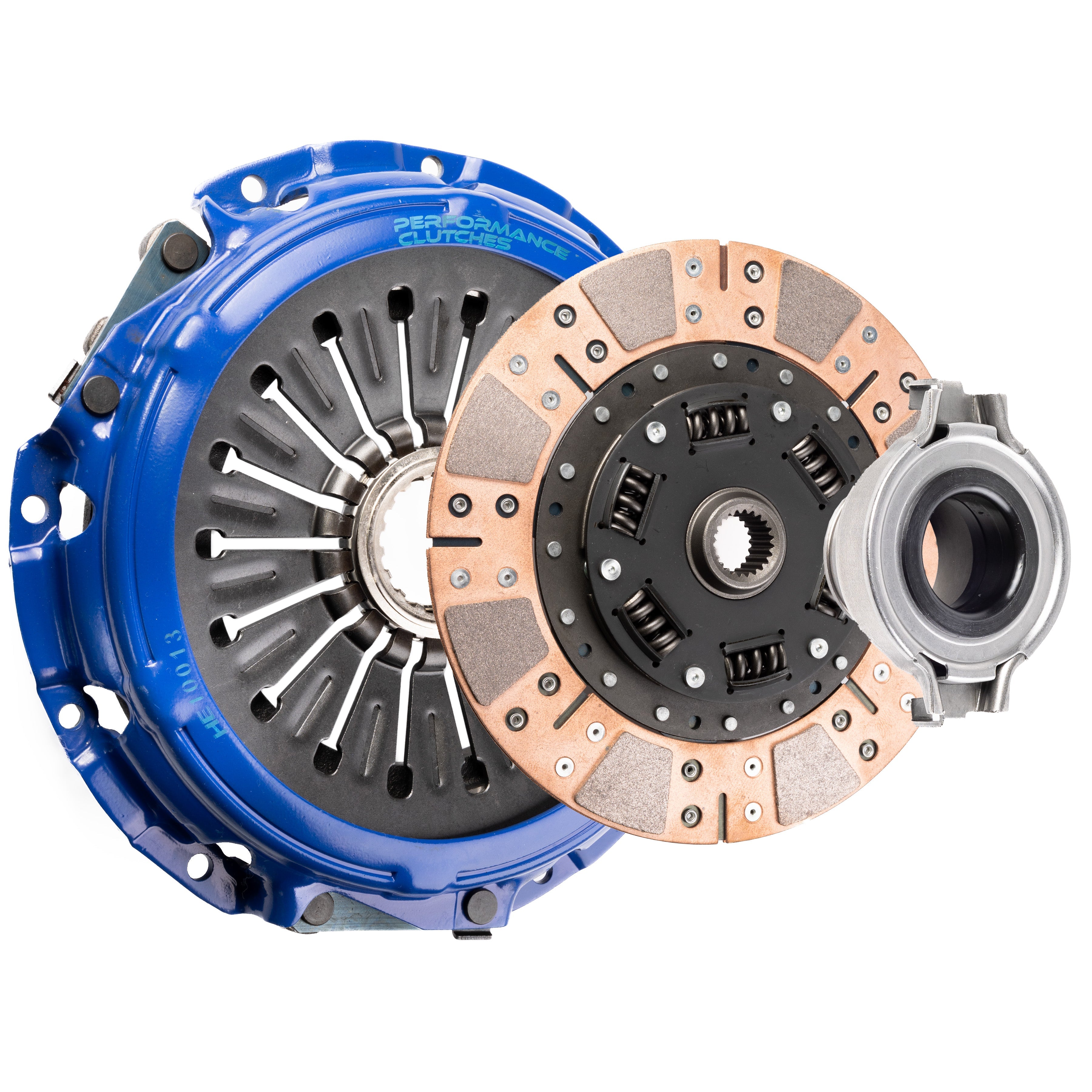 Performance Clutches - Clutch Kit - Stage 2 Sport 240mm 23T Pull Type (PC-6071-S2S)